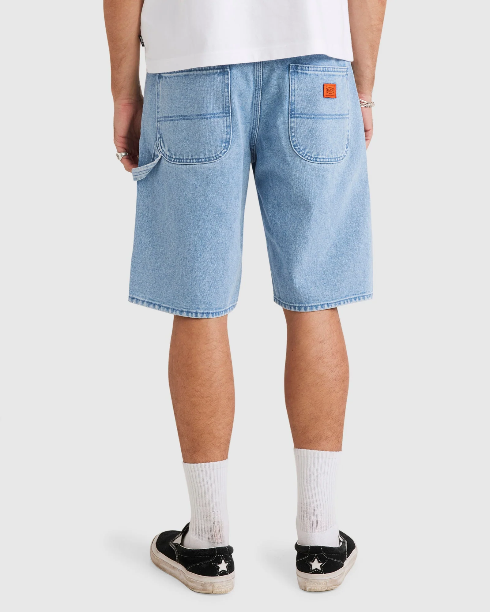 Mens Americana Denim Shorts - Image 3