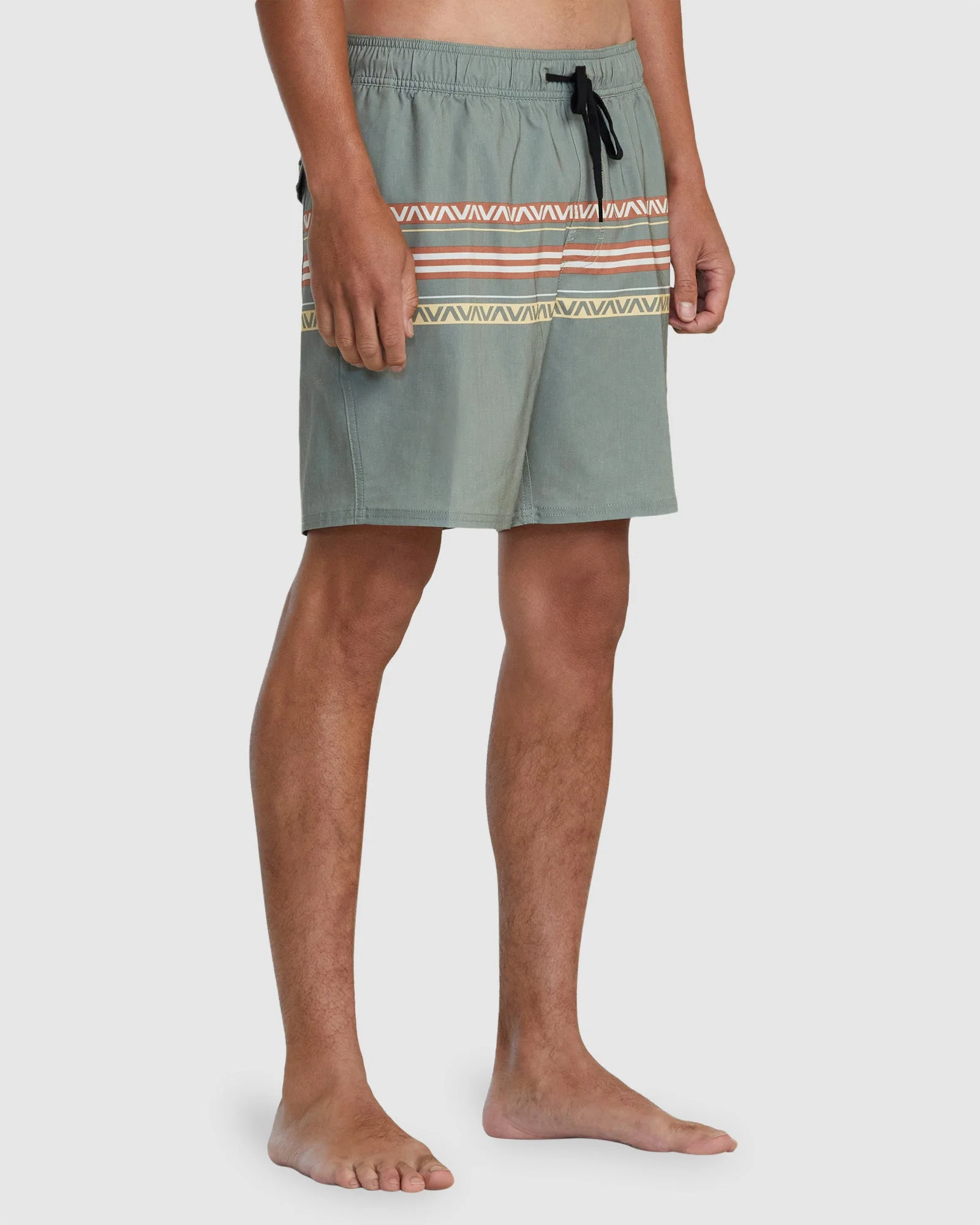 Atlas 17" Elastic Boardshorts - Image 5