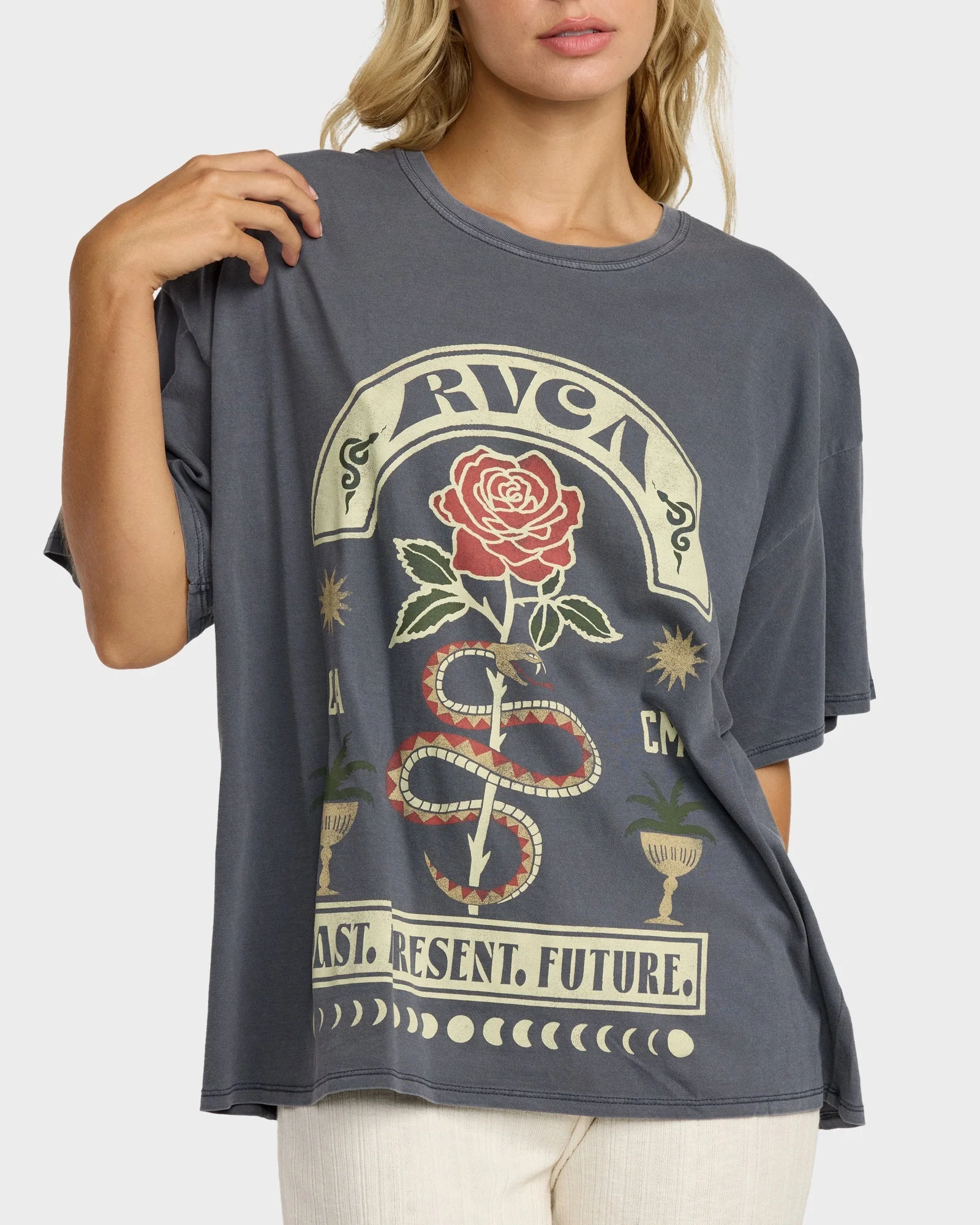 Womens Baggie Tee II T-Shirt - Image 4