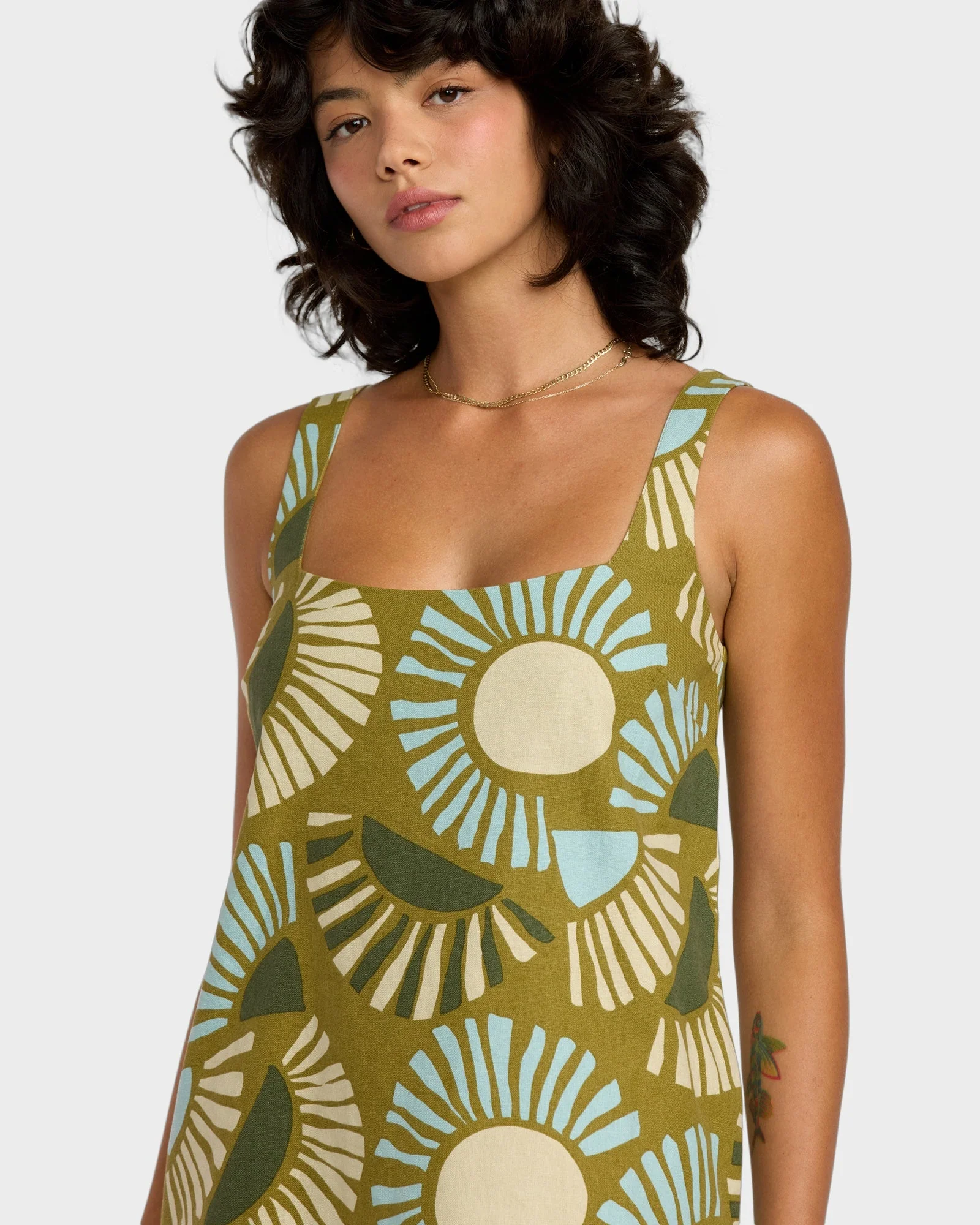 Womens Baker Mini Dress - Image 4