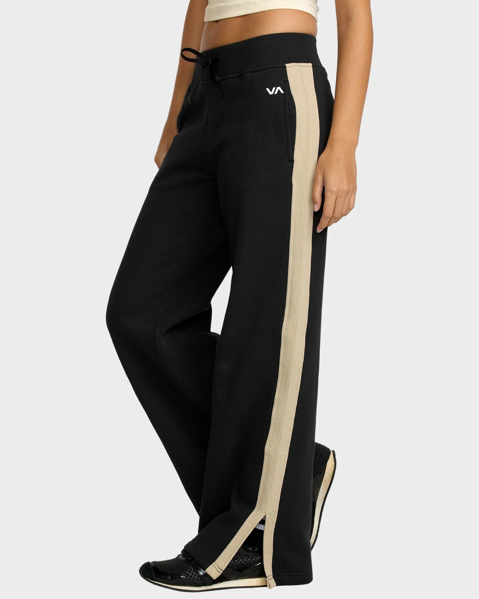 Womens Bench Warmer Elastic Waist Pants - Image 3