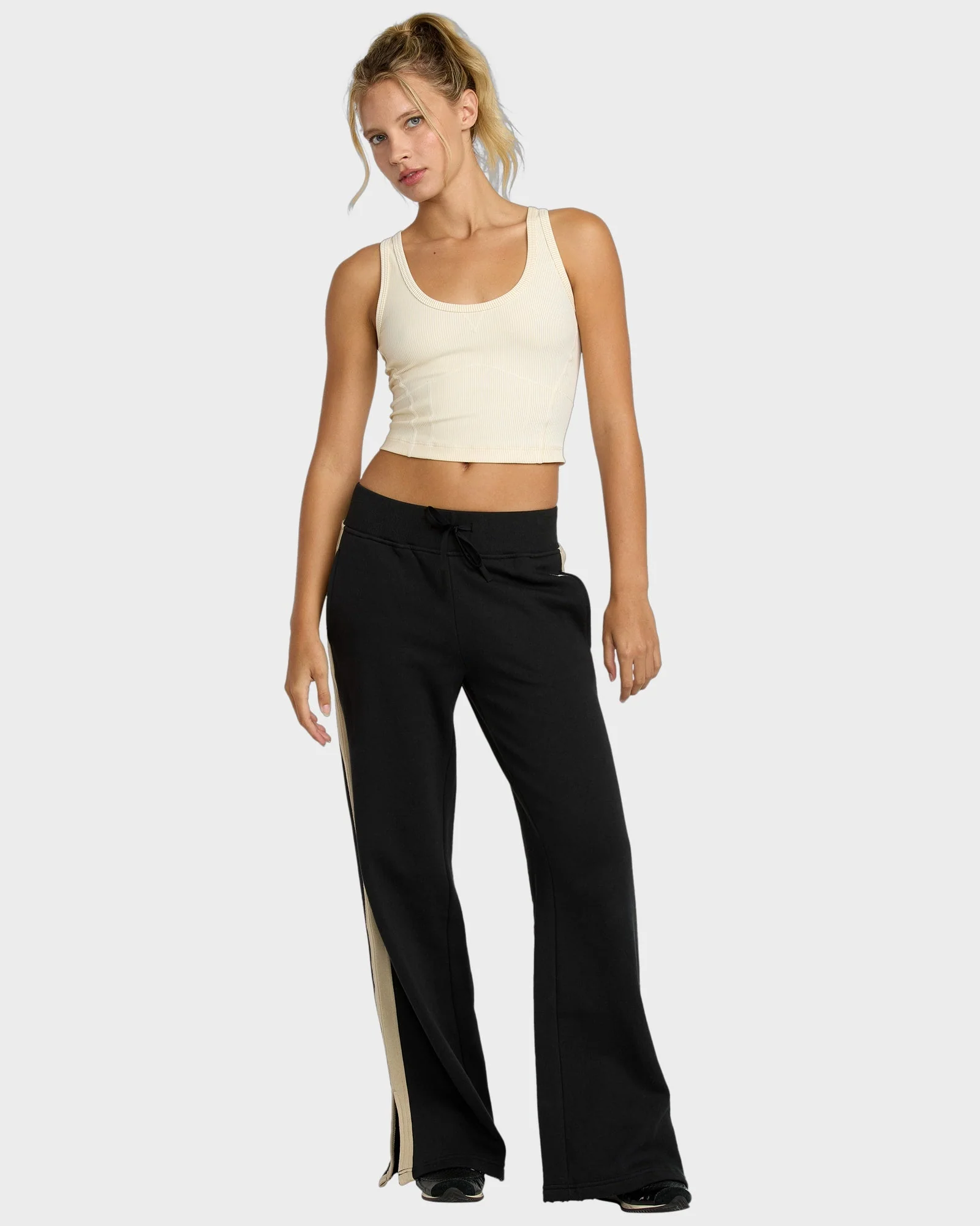 Womens Bench Warmer Elastic Waist Pants - Image 6