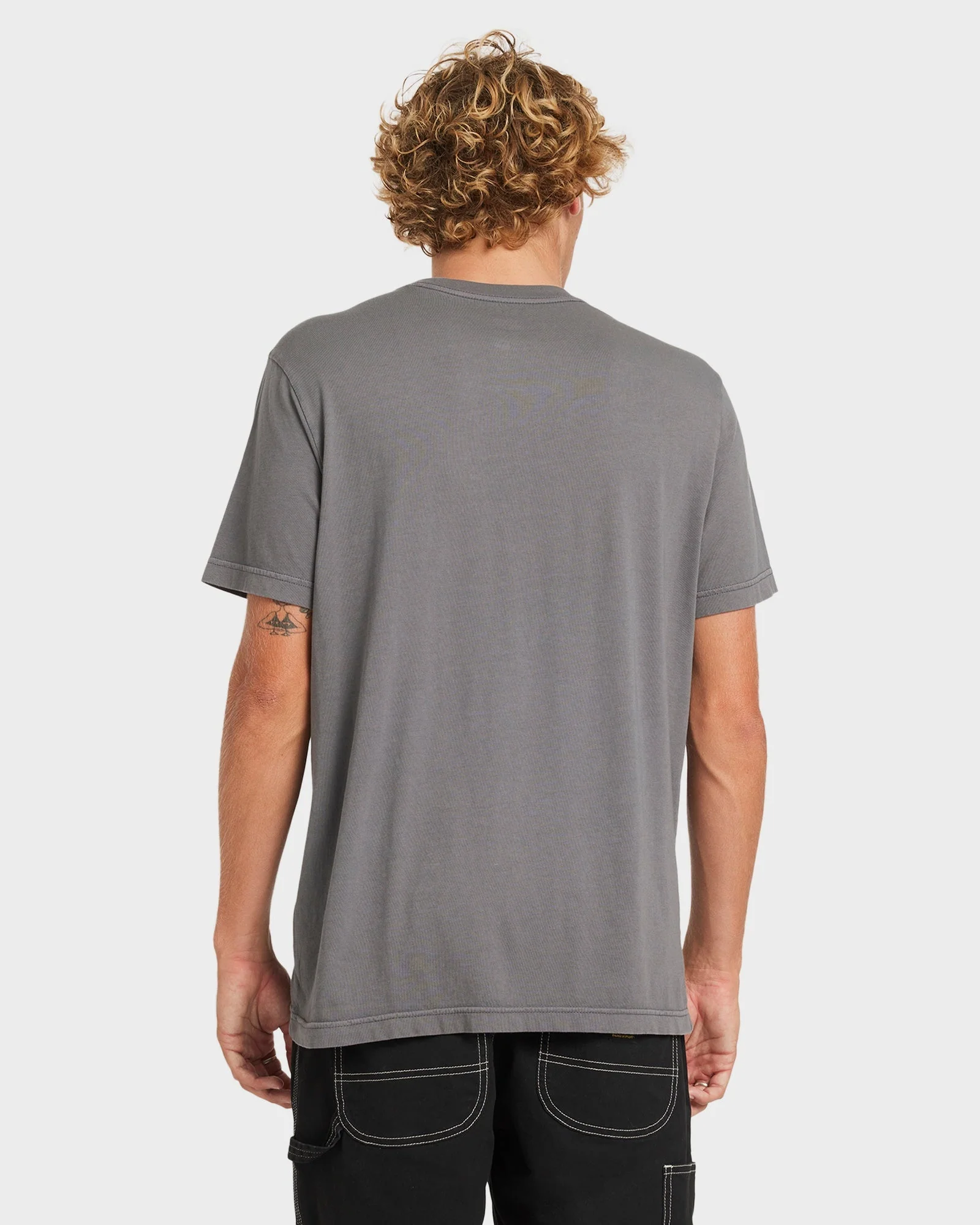 Mens Big Rvca T-Shirt - Image 4