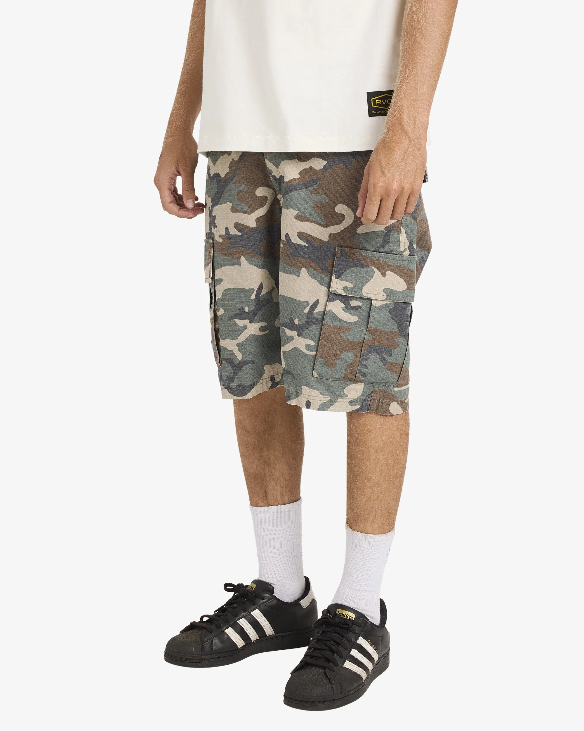 Mens Dayshift Cargo Shorts - Image 3