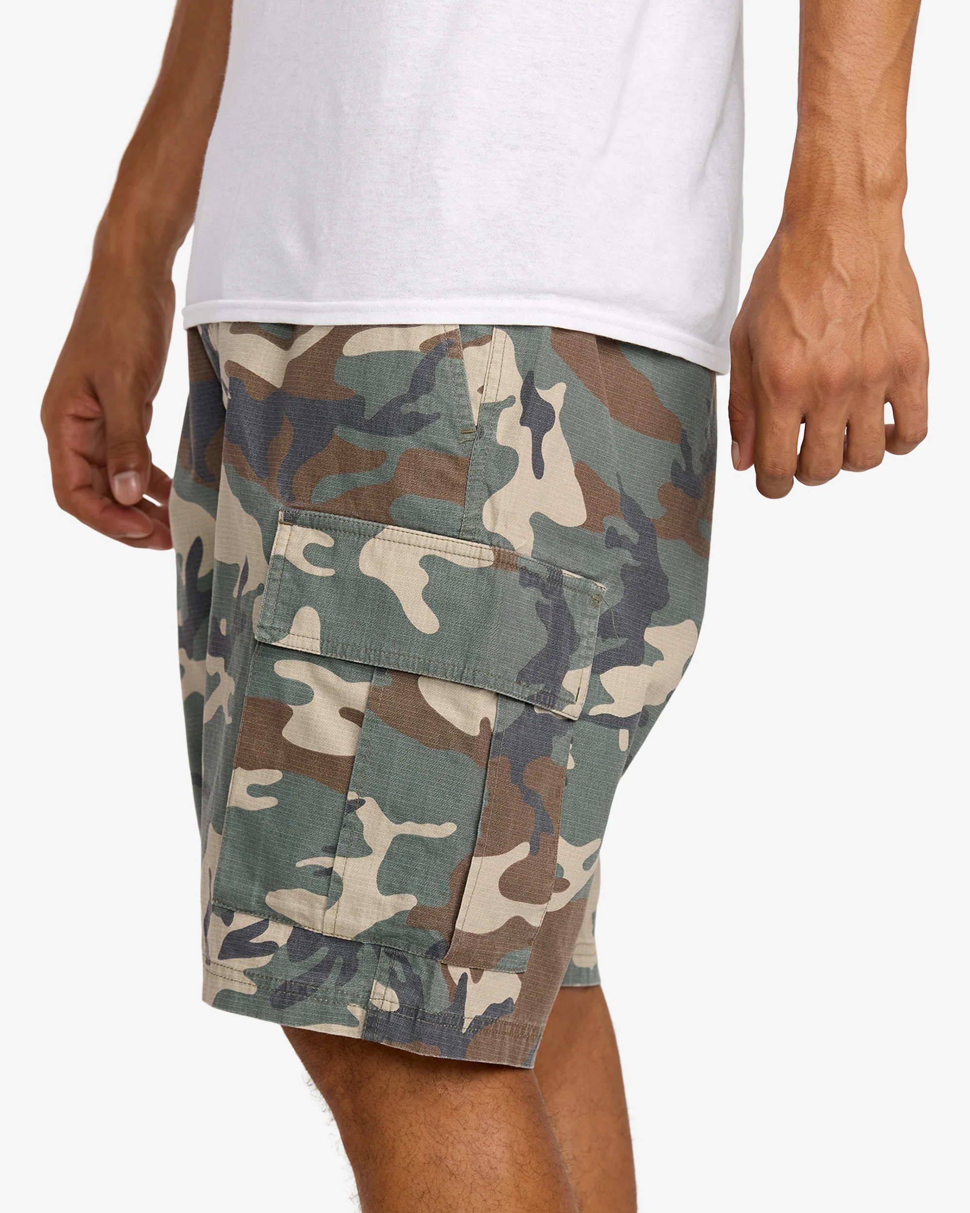 Mens Dayshift Cargo Shorts - Image 4