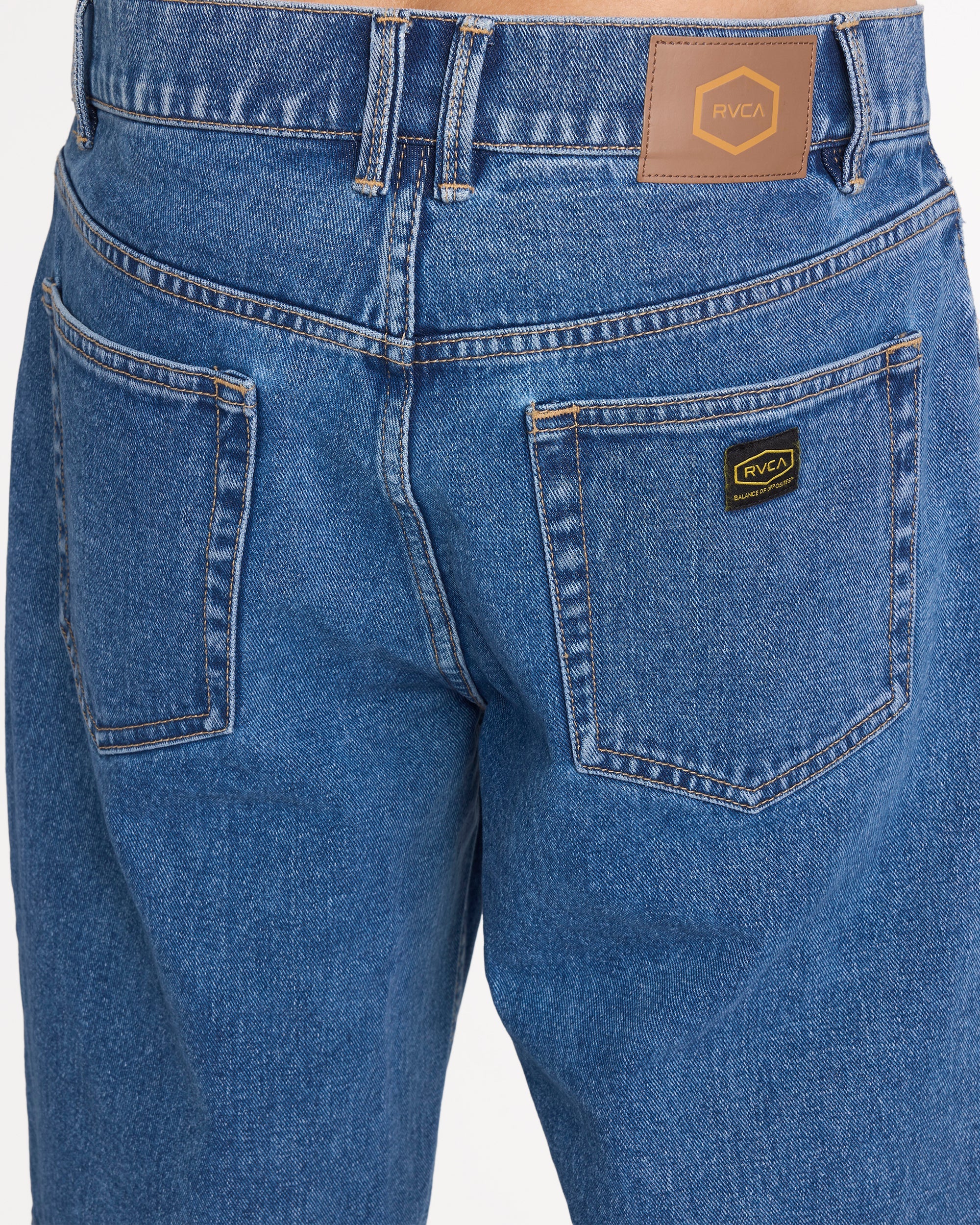 Mens Dayshift Denim Shorts - Image 4