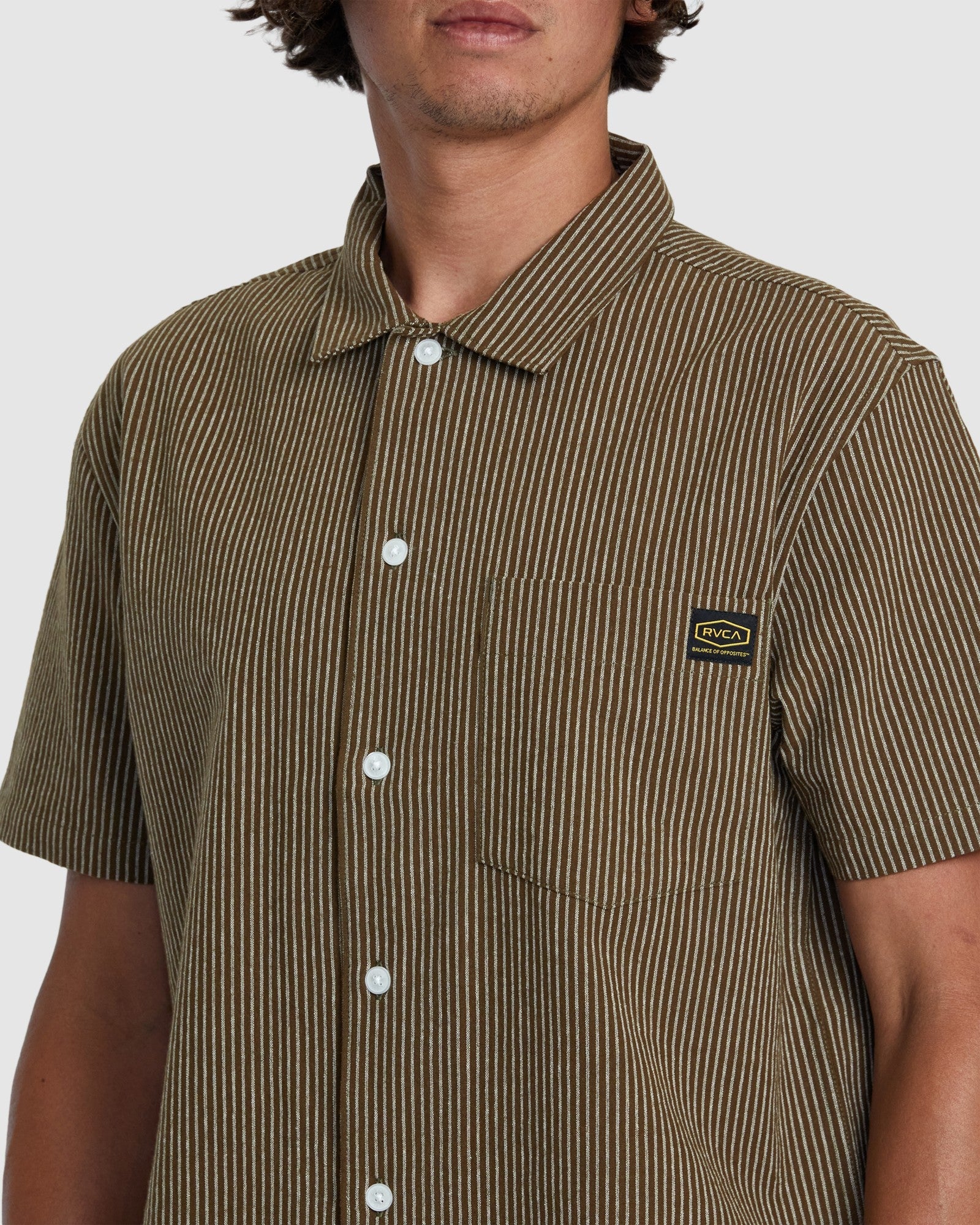 Mens Dayshift Stripe II Shirt - Image 4