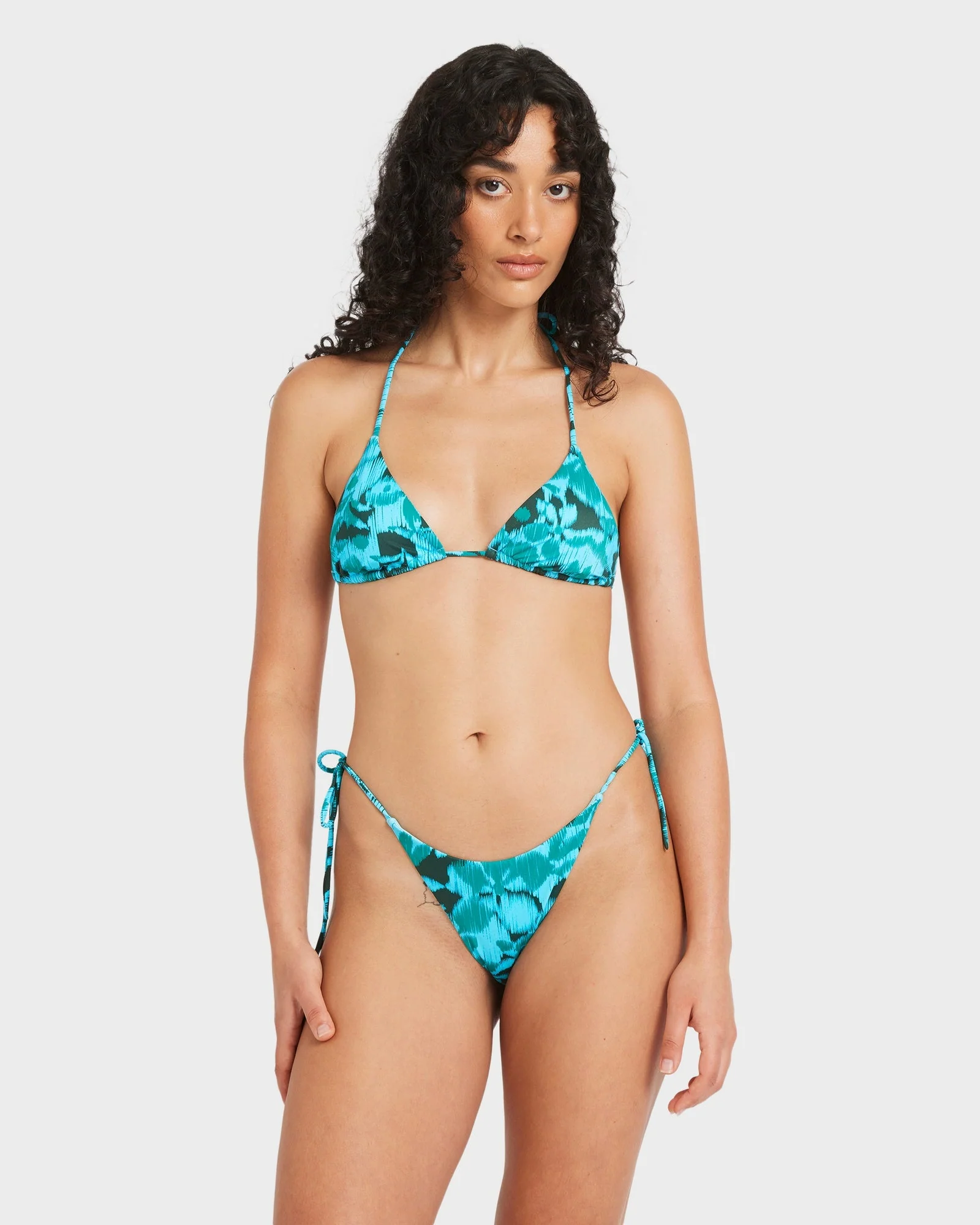 Womens Deep Waters Medium Bikini Bottom - Image 3