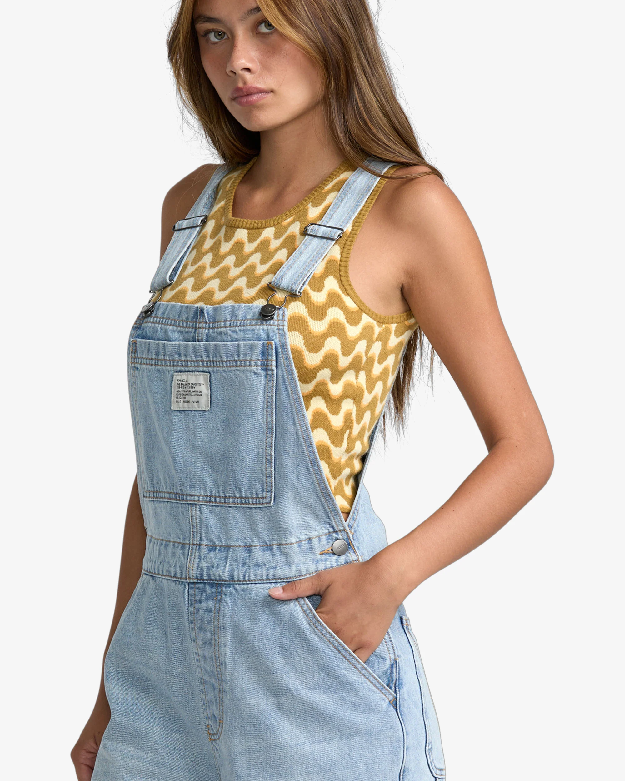 Womens Drea Overalls - Image 4
