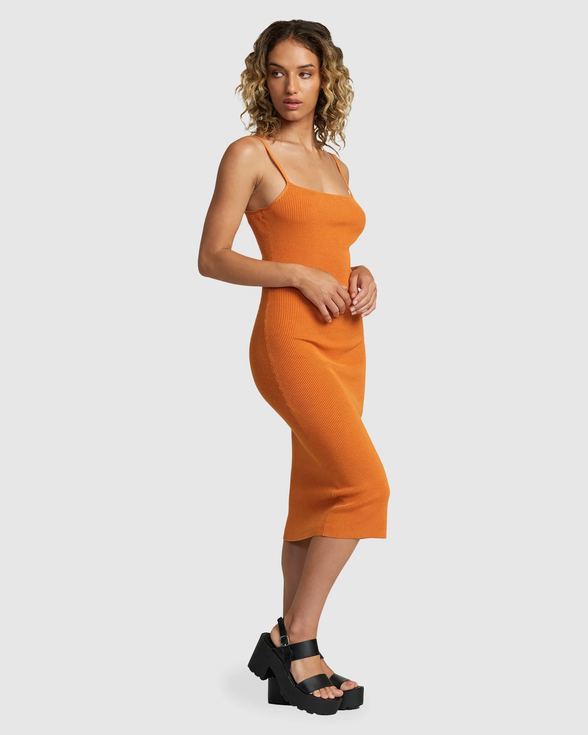 Rose Machado Fades Away Bodycon Dress - Image 6