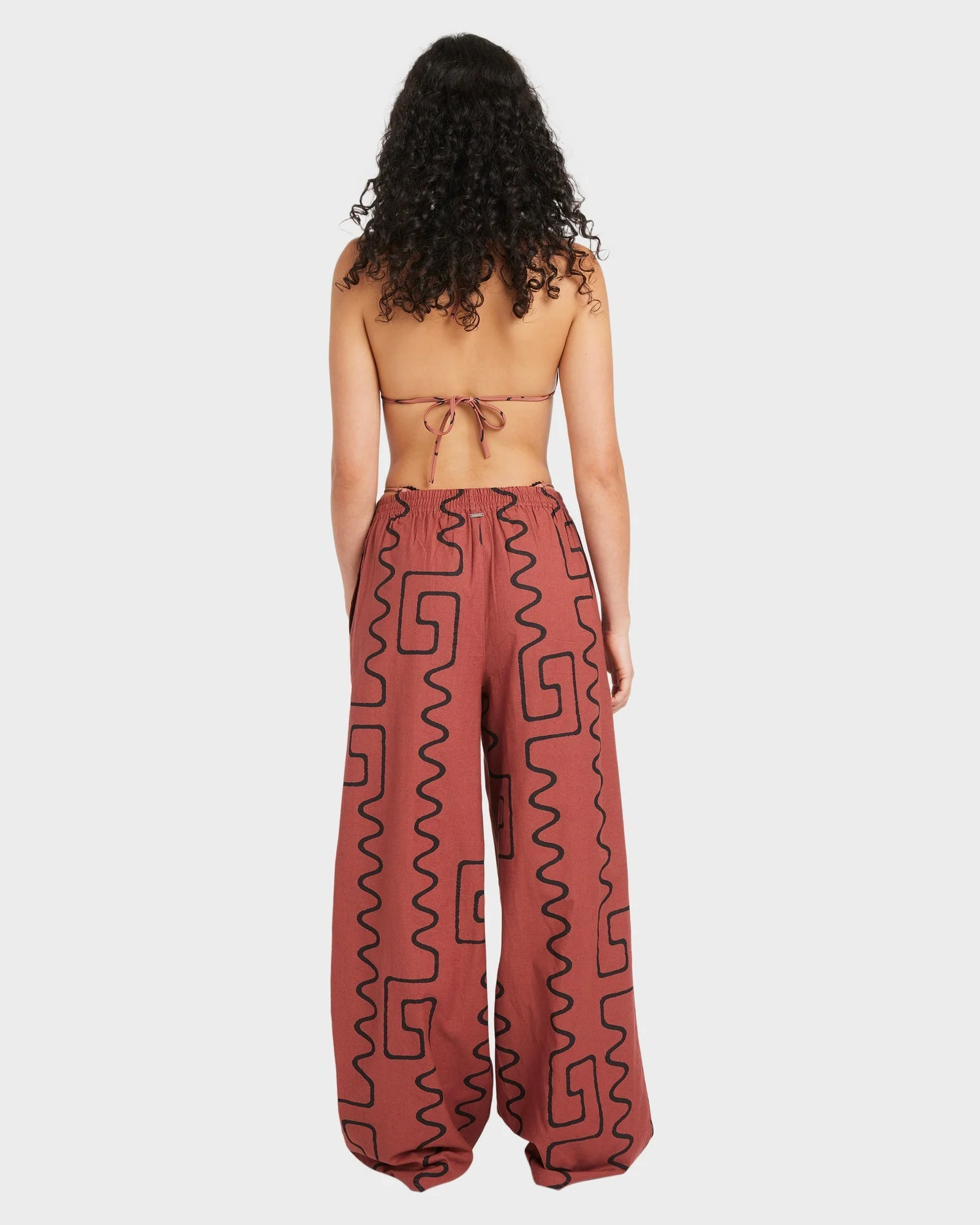 Womens Farlow Elastic Waist Pants - Image 3