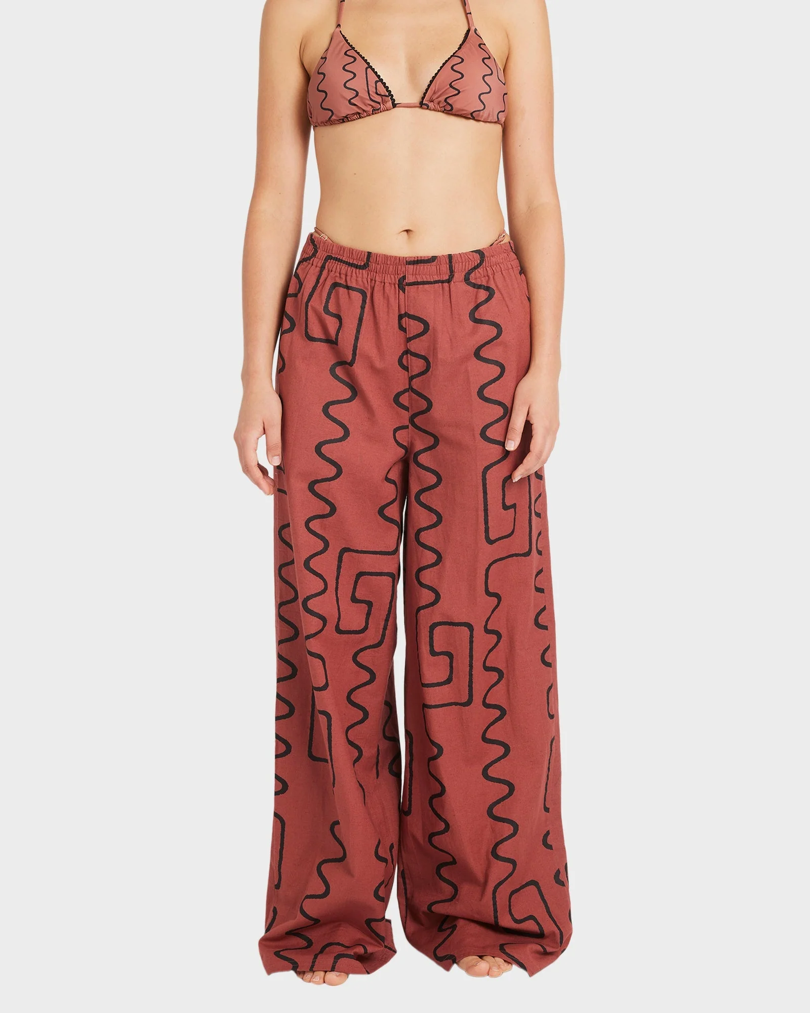 Womens Farlow Elastic Waist Pants - Image 6