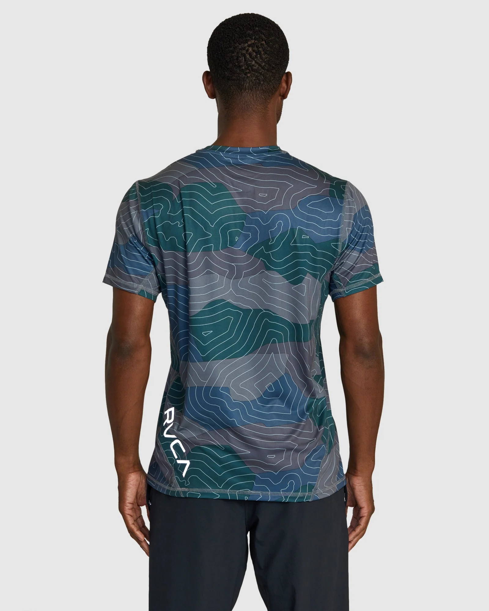 Hawaii Sport Vent Short Sleeve Training Top - Image 3
