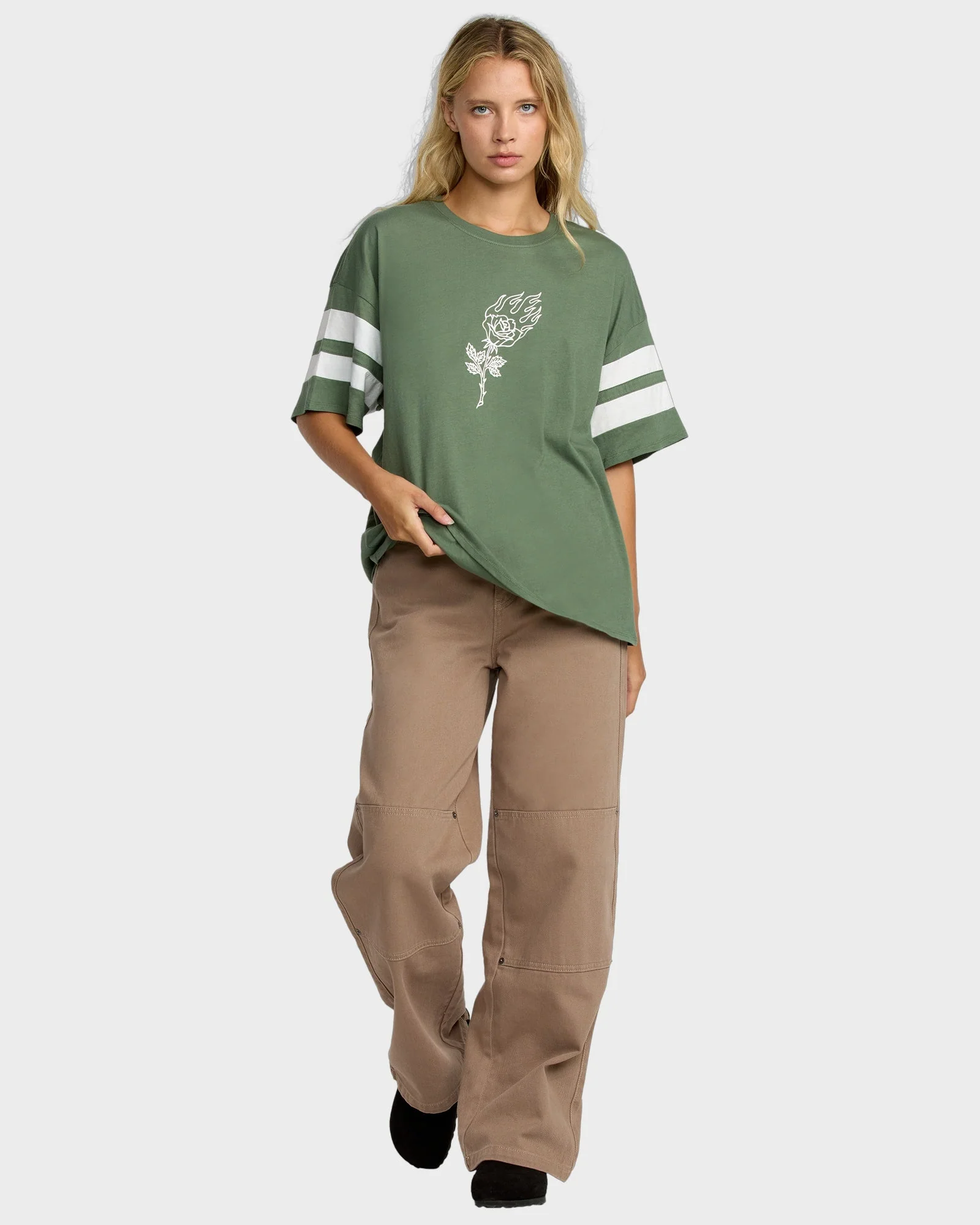 Womens Kevin SpankyBaggie T-Shirt - Image 5