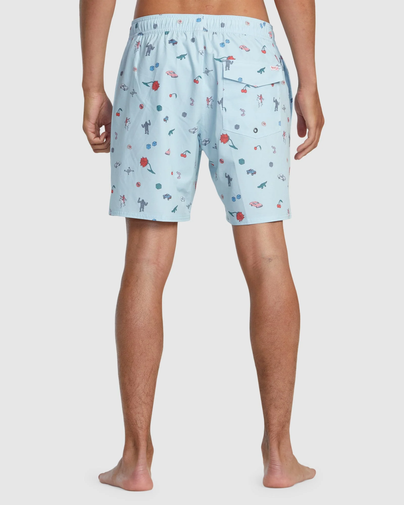 Mens Luke P Elastic - Image 3