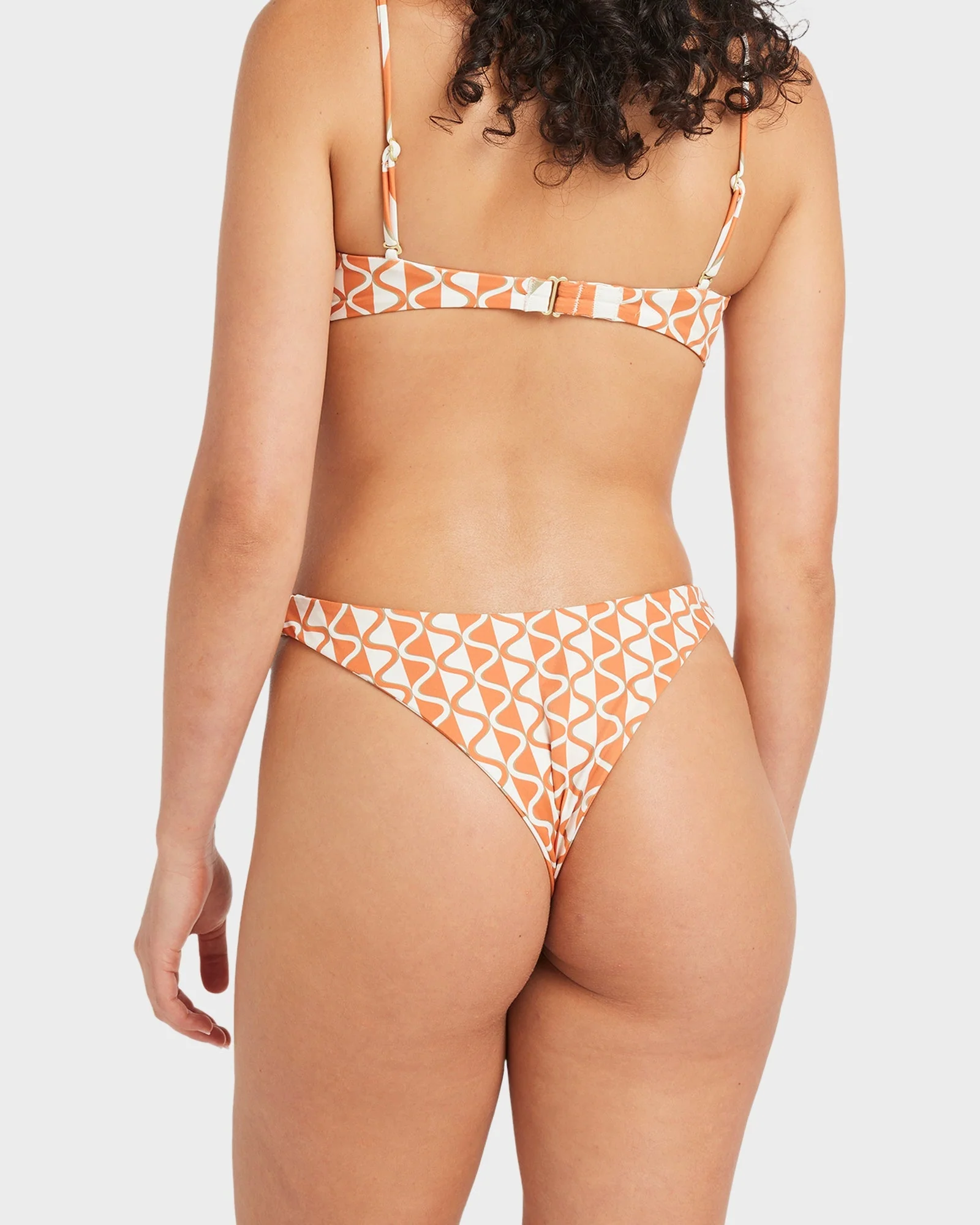Womens Mind Map Reversible Skimpy Bikini Bottom - Image 8