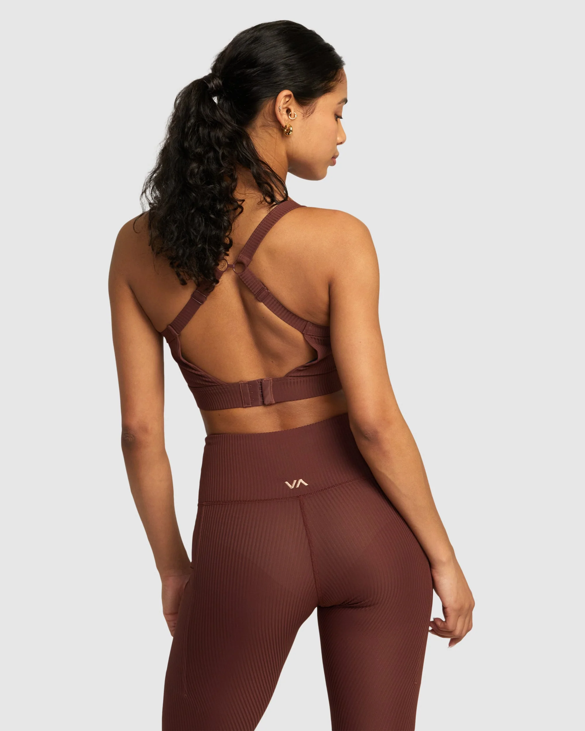 Mineral Rib High Impact Bra - Image 3