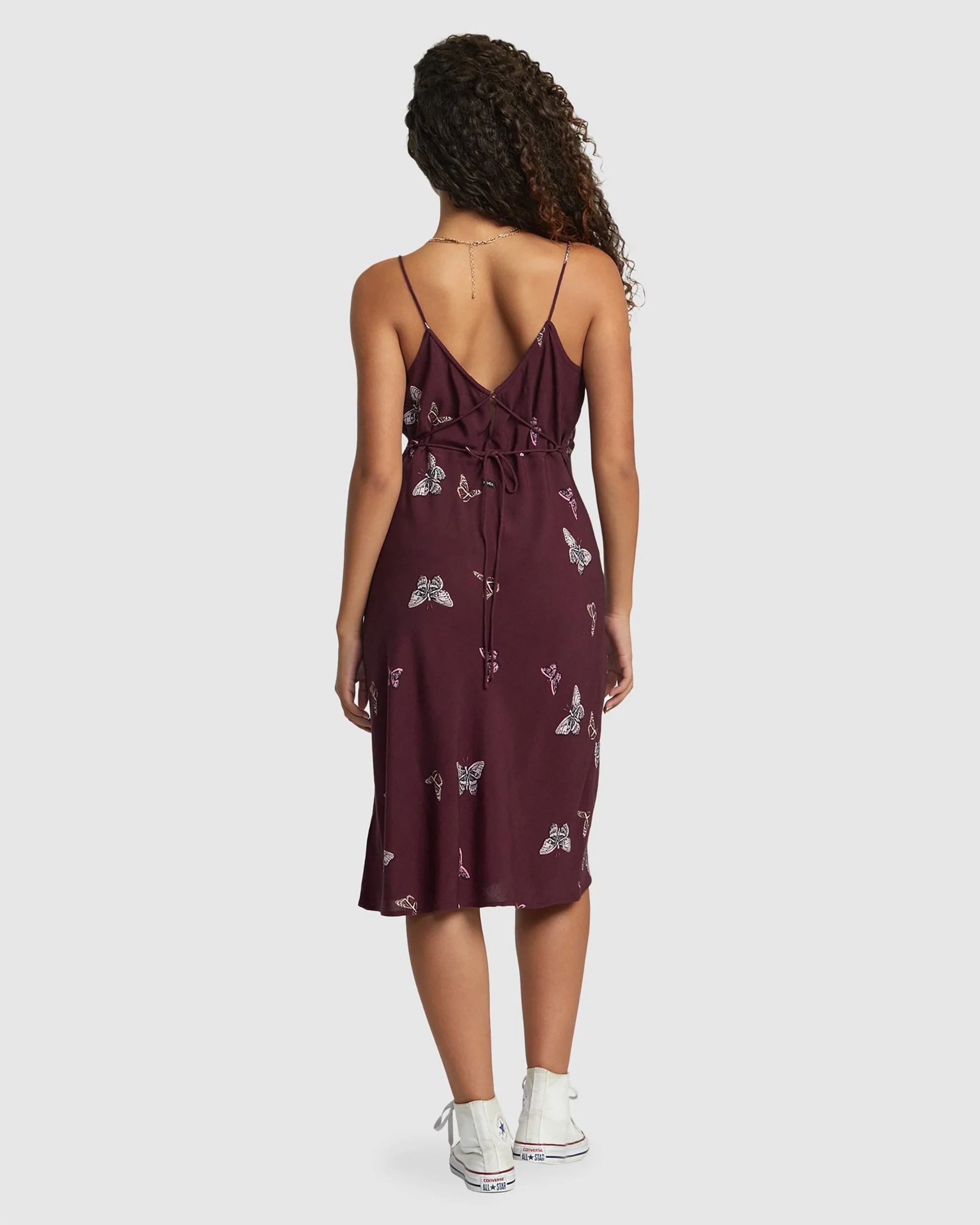 Rose Namajunas Oh Lord Midi Dress - Image 3