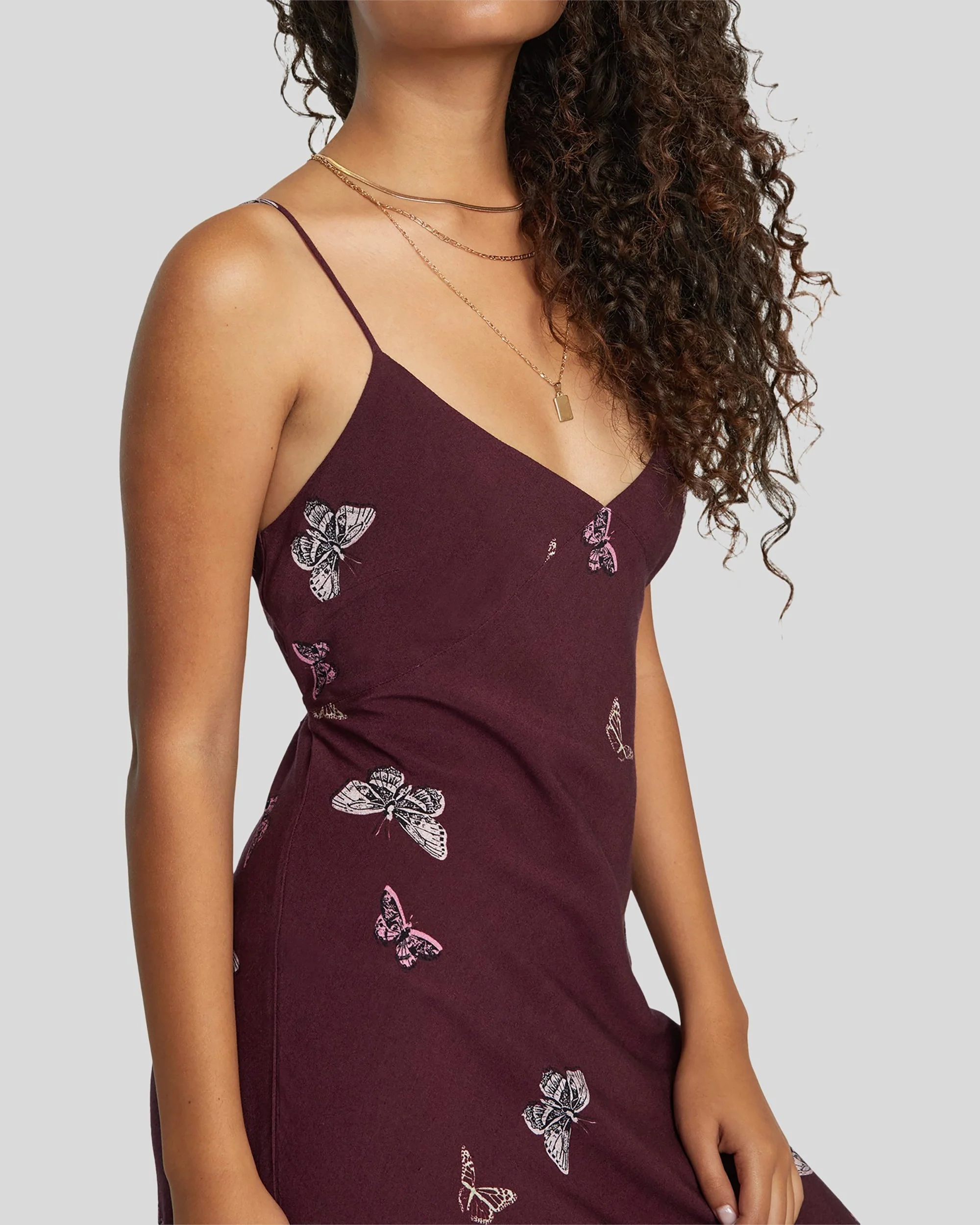 Rose Namajunas Oh Lord Midi Dress - Image 4