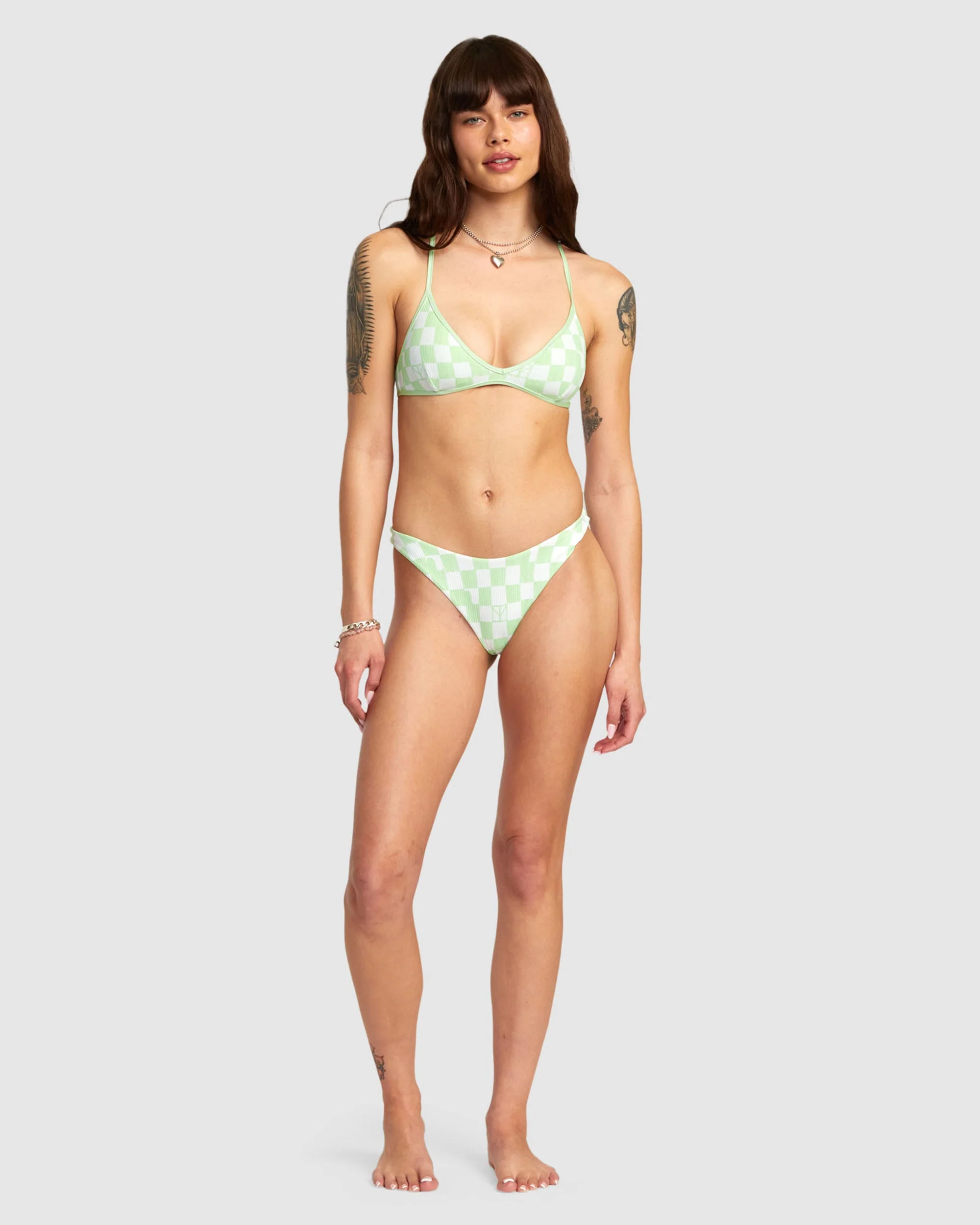 Womens Peace Yang Tri Crossback Bikini Top - Image 5