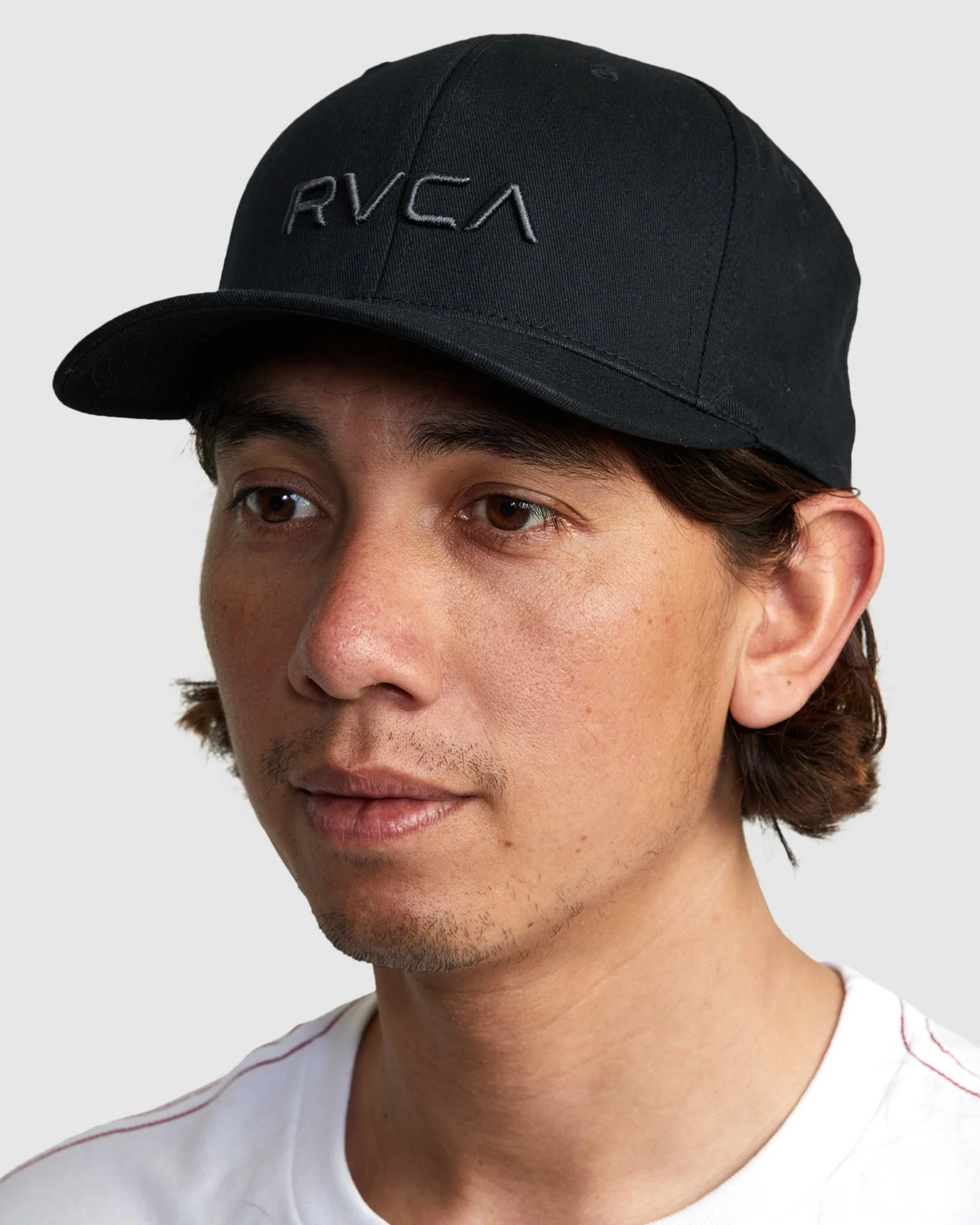 Mens RVCA Flex Fit Cap - Image 4