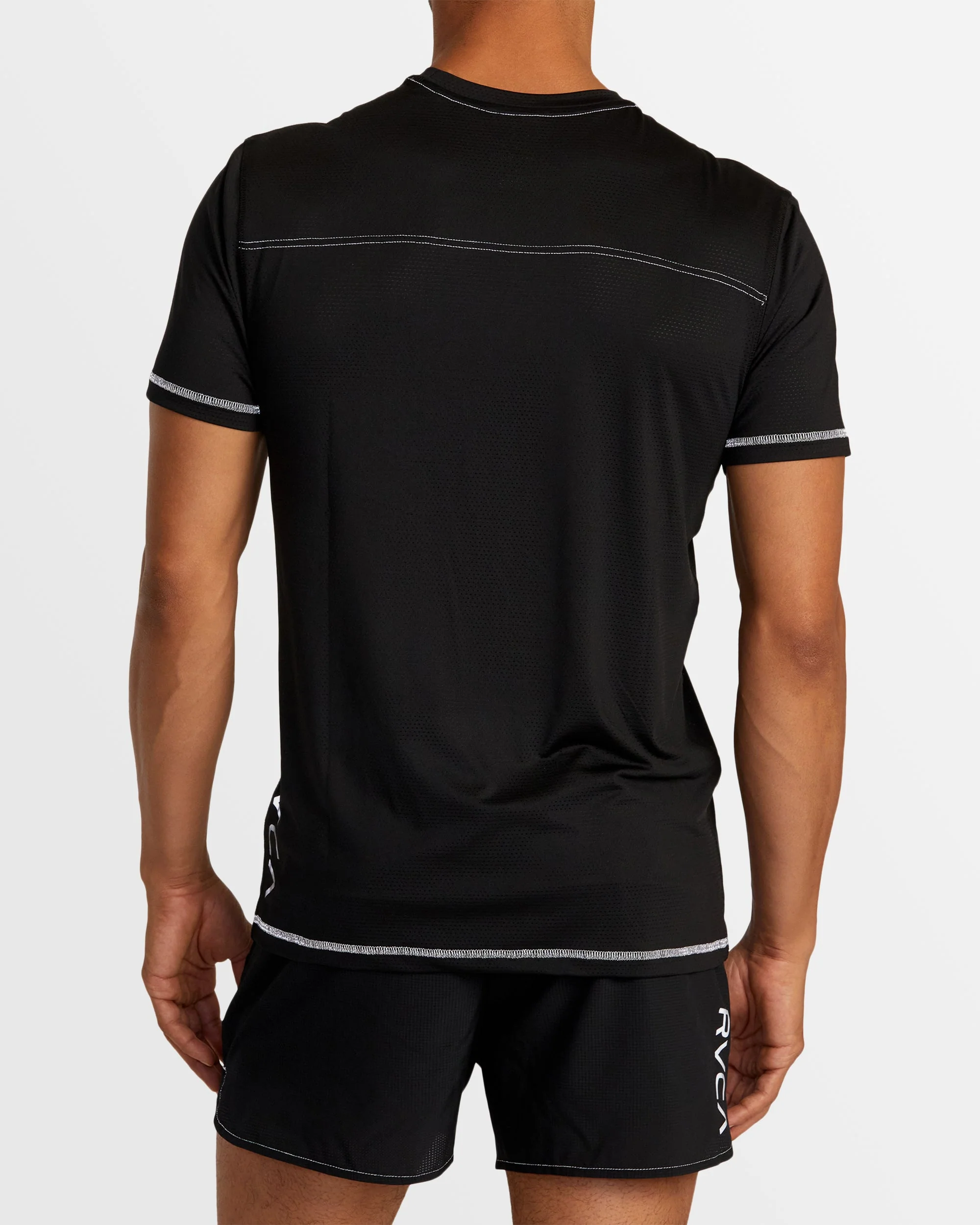 Mens Rvca Runner T-Shirt - Image 3