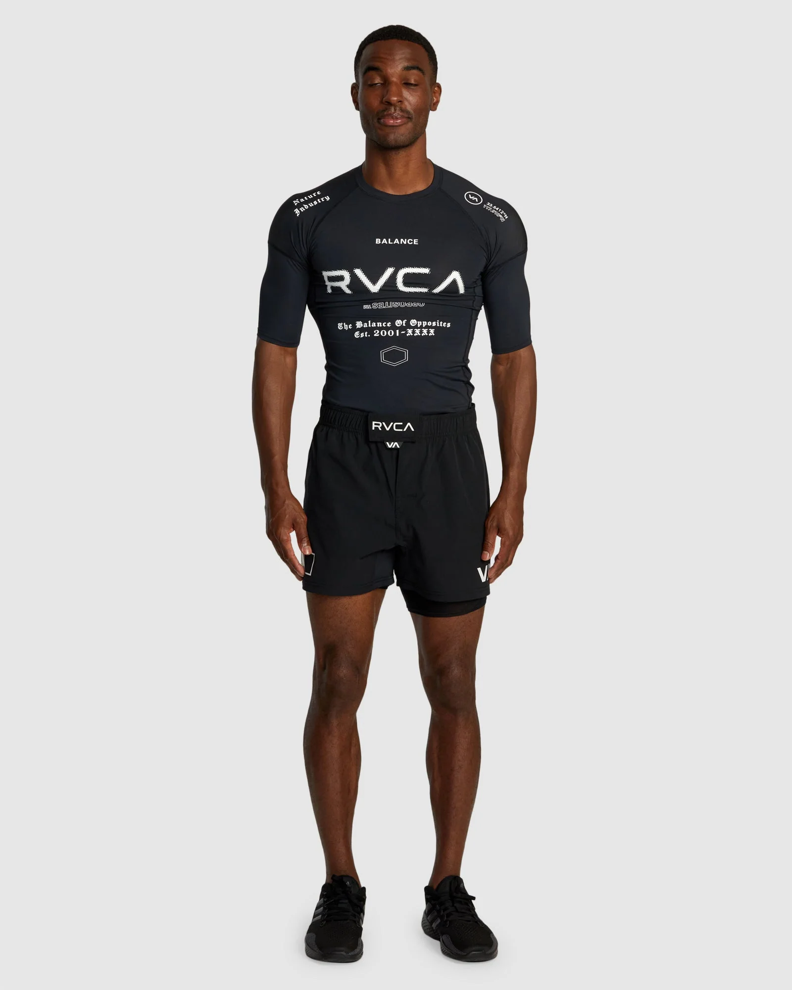 Mens Sport Rash Vest - Image 5