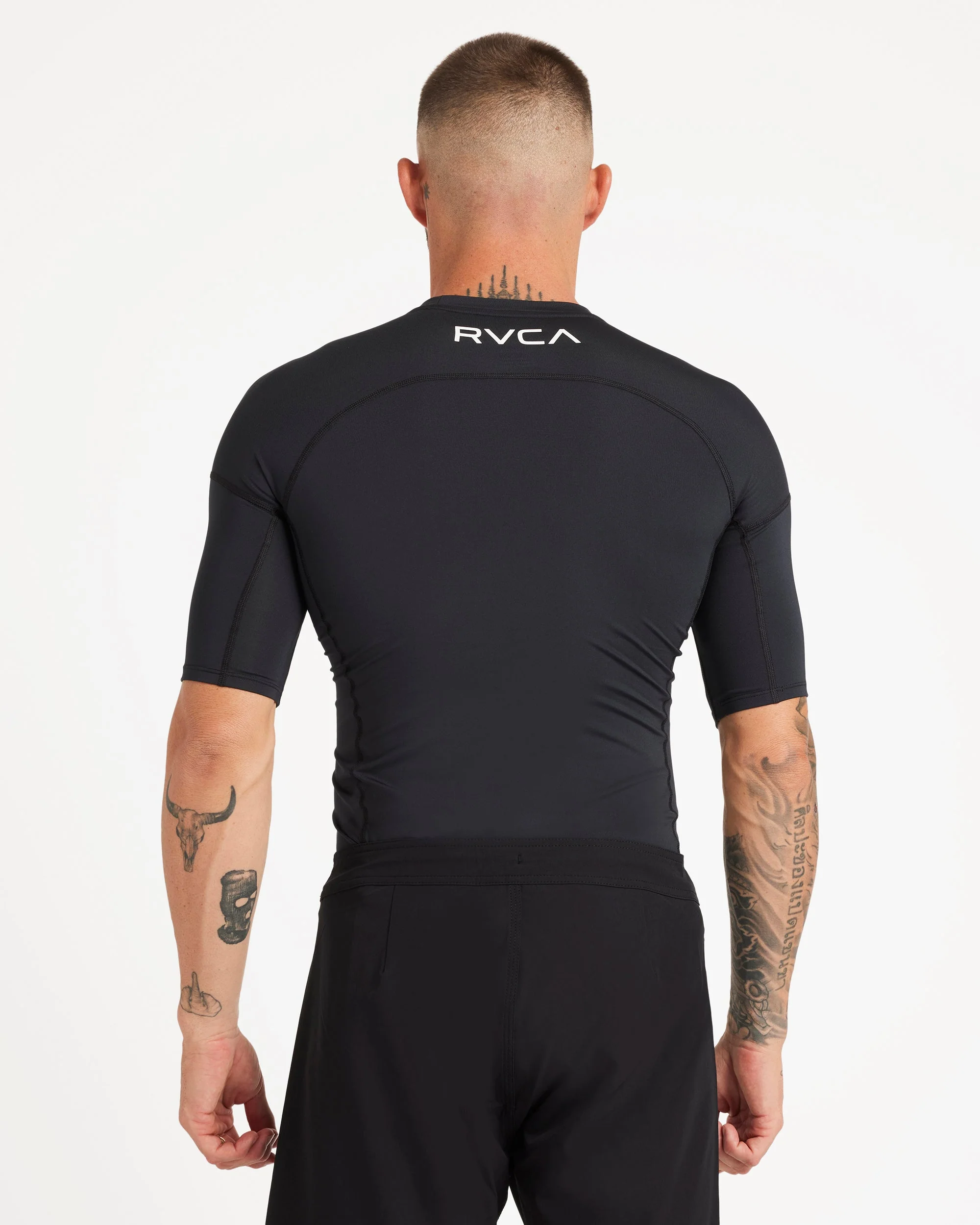 Mens Sport Rash Vest - Image 3