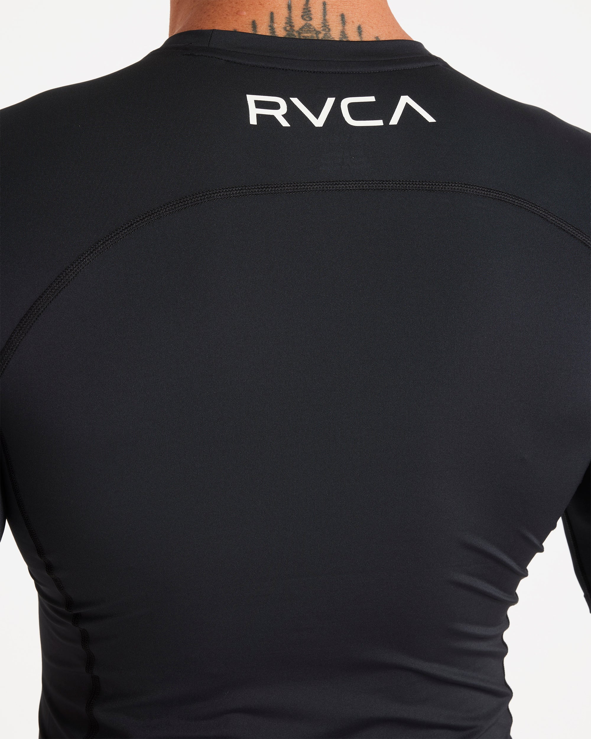 Mens Sport Rash Vest - Image 4