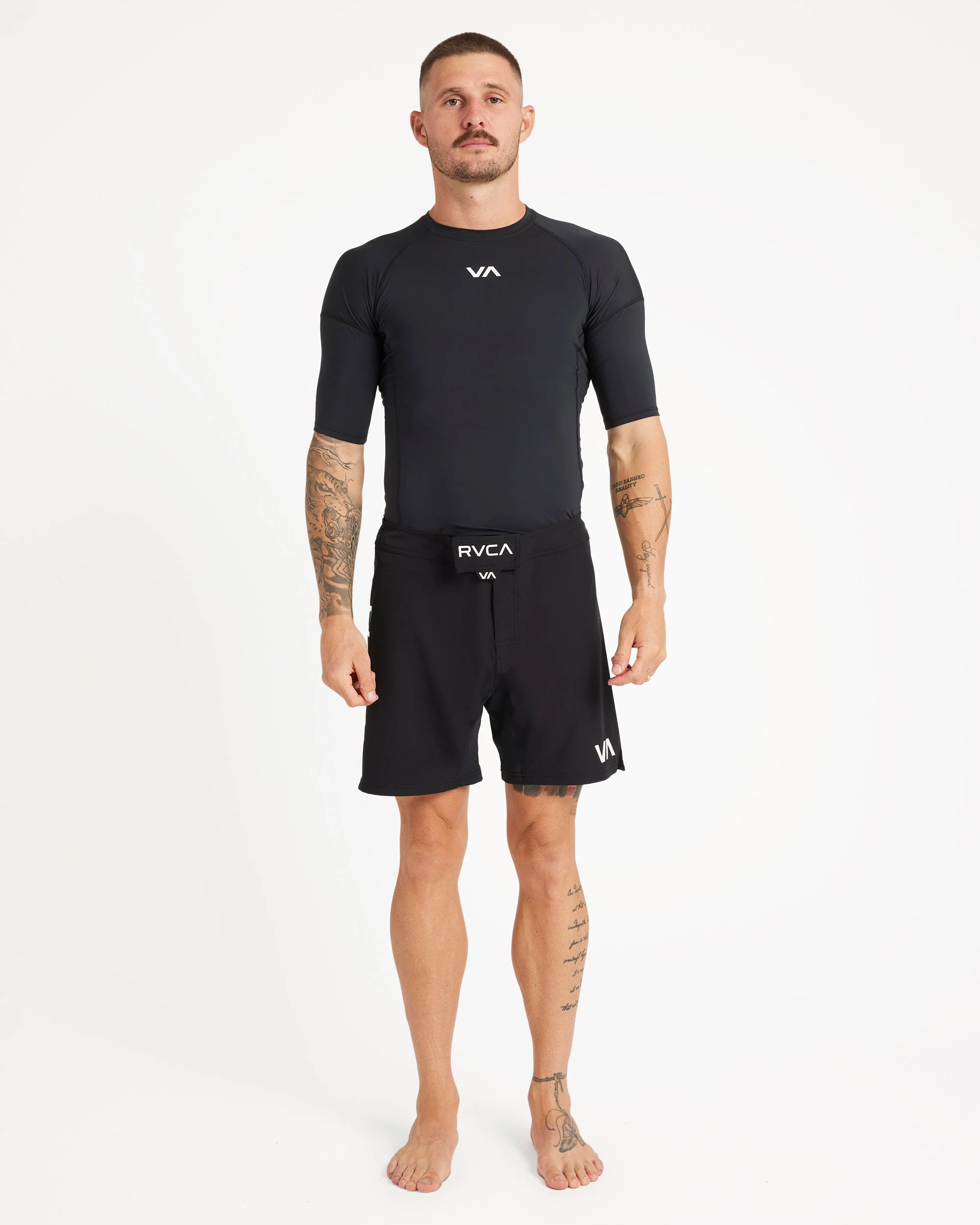 Mens Sport Rash Vest - Image 5