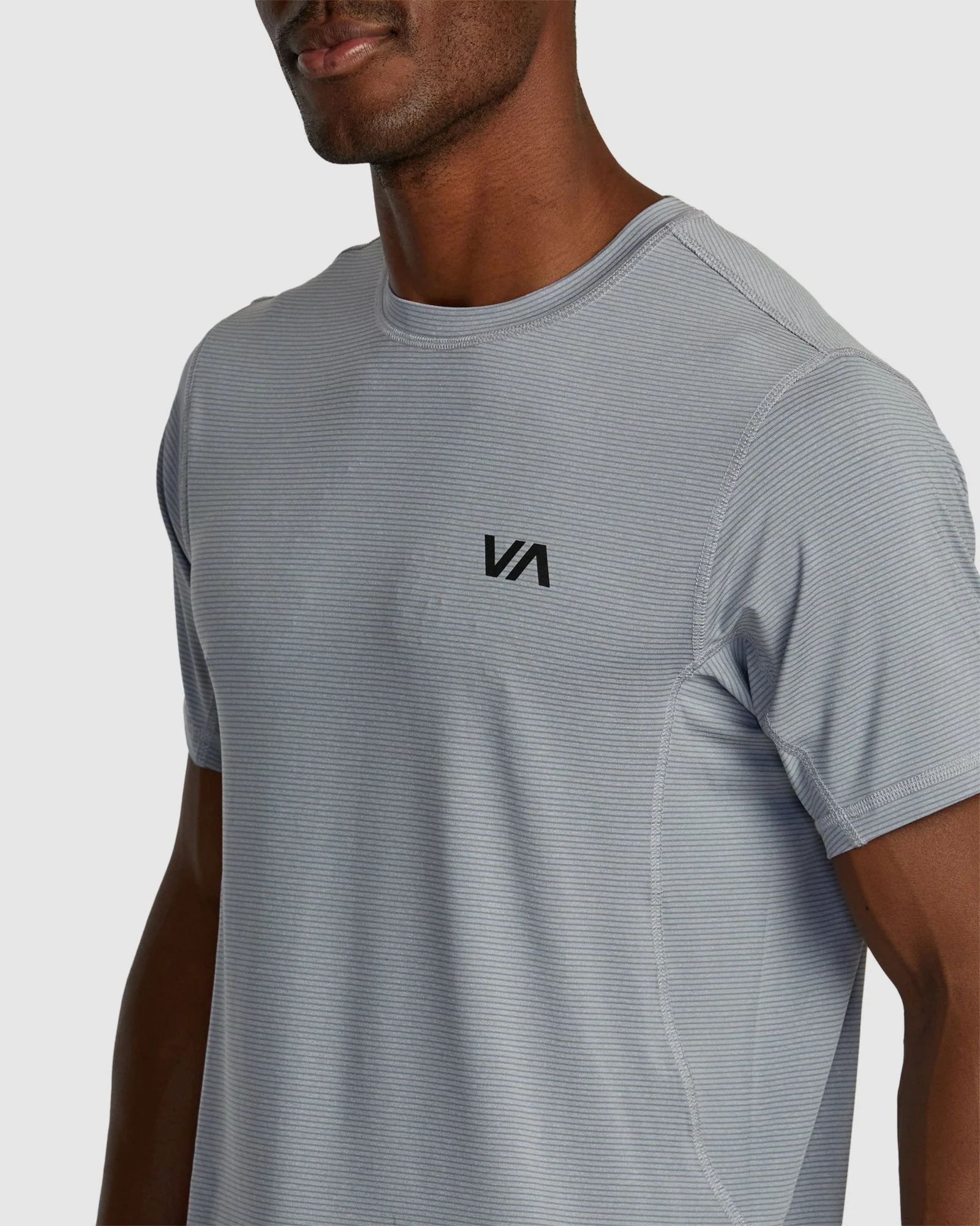Mens Sport Vent Stripe T-Shirt - Image 4