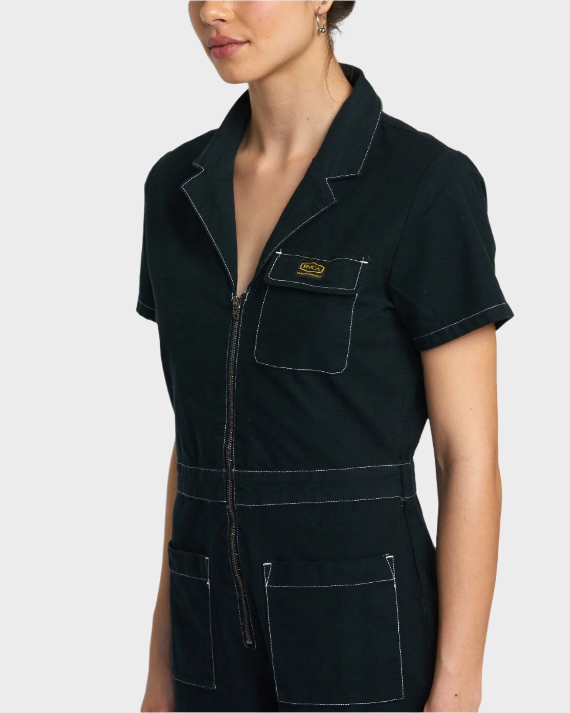 Womens Spring Shift Jumpsuit - Image 4