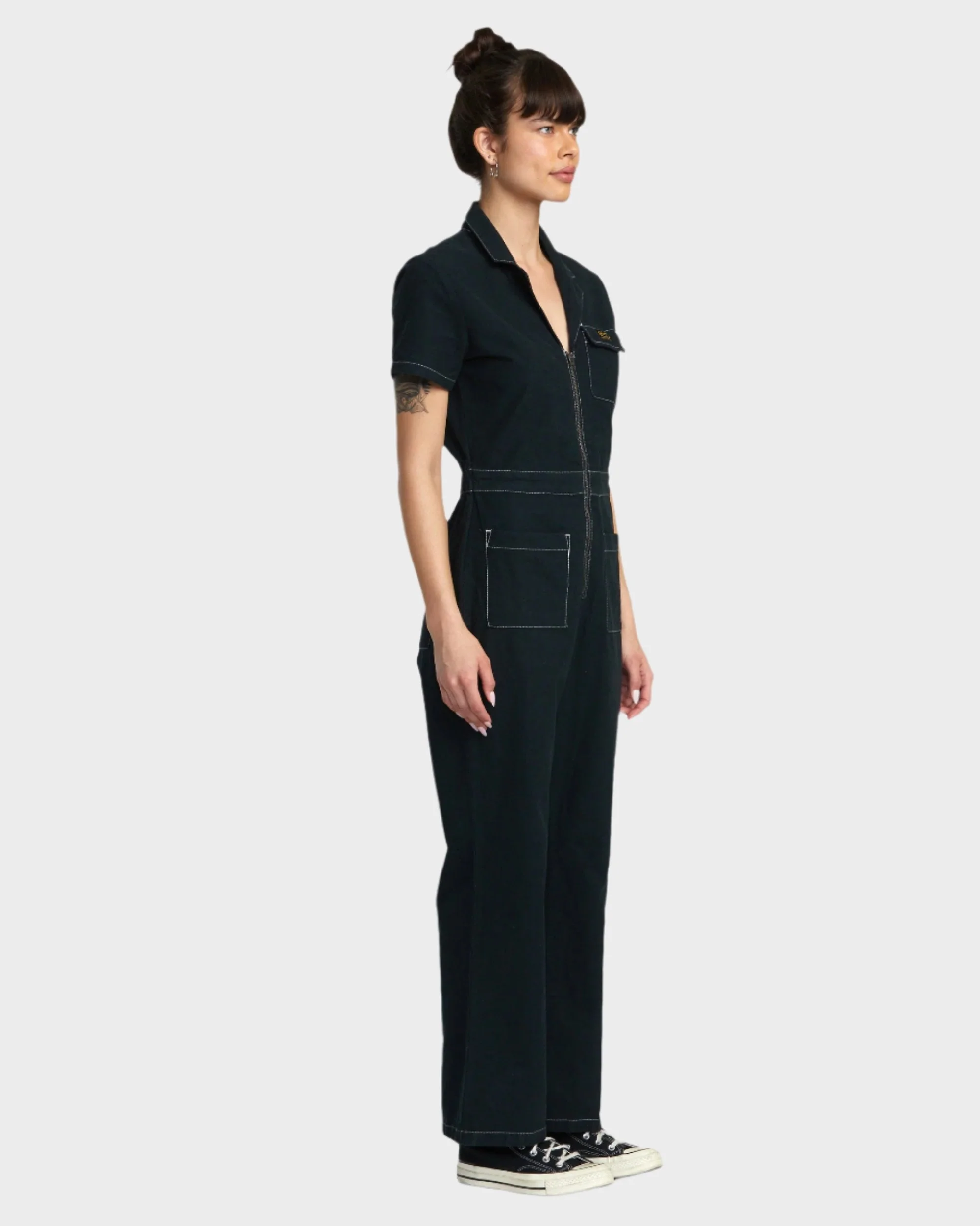 Womens Spring Shift Jumpsuit - Image 5