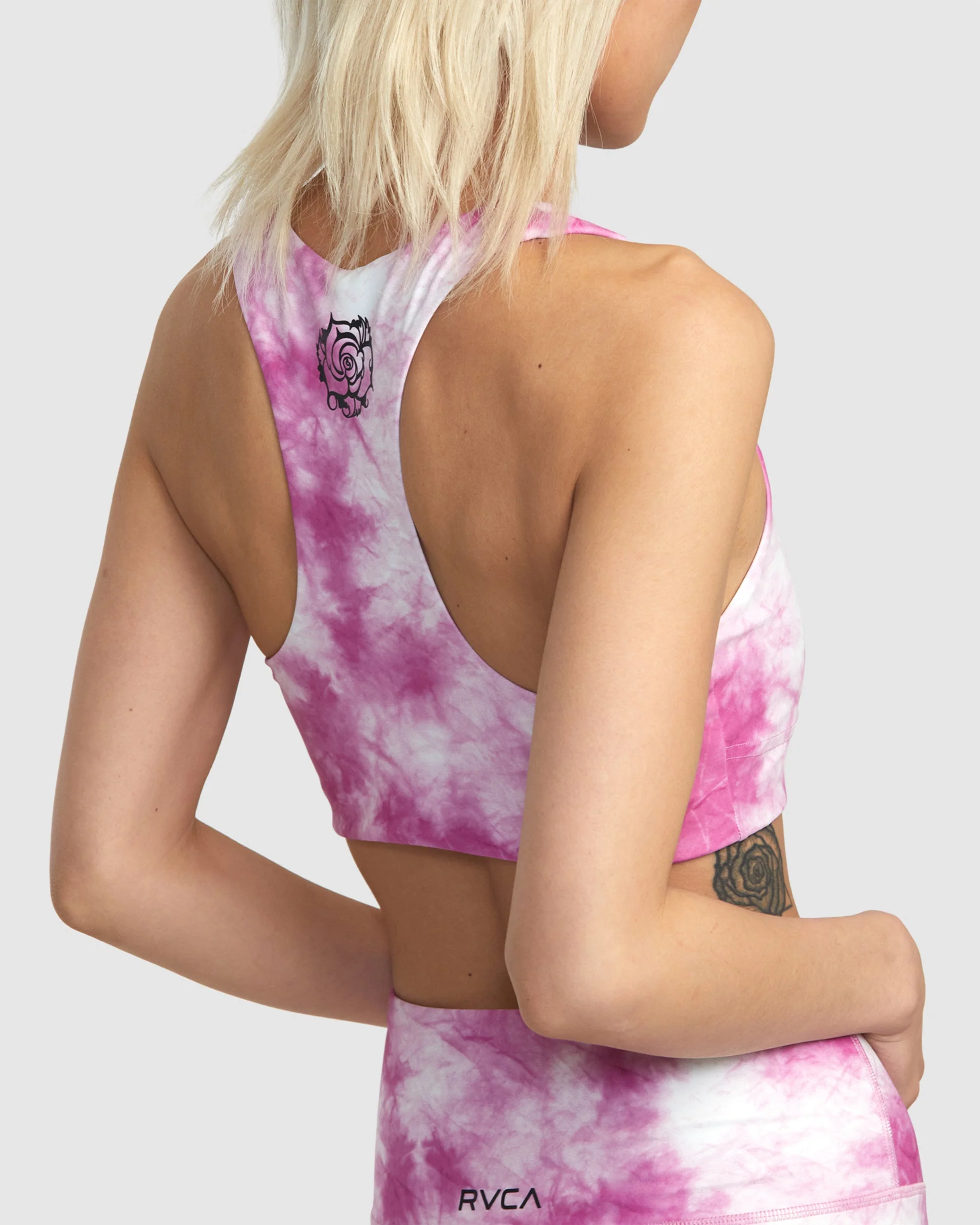 Womens Thug Rose Essential Bra - Image 6