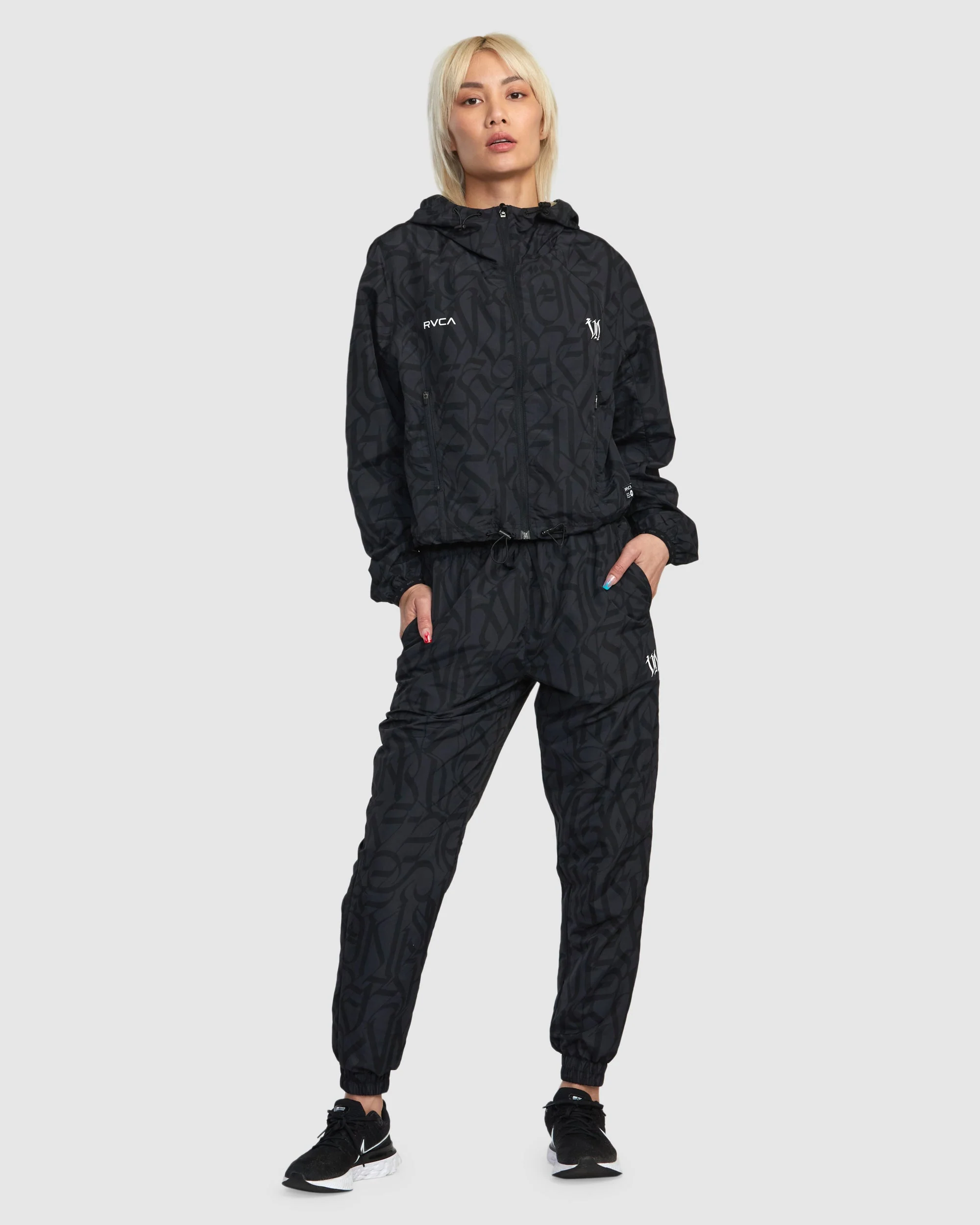 Thug Rose Track Technical Joggers - Image 6