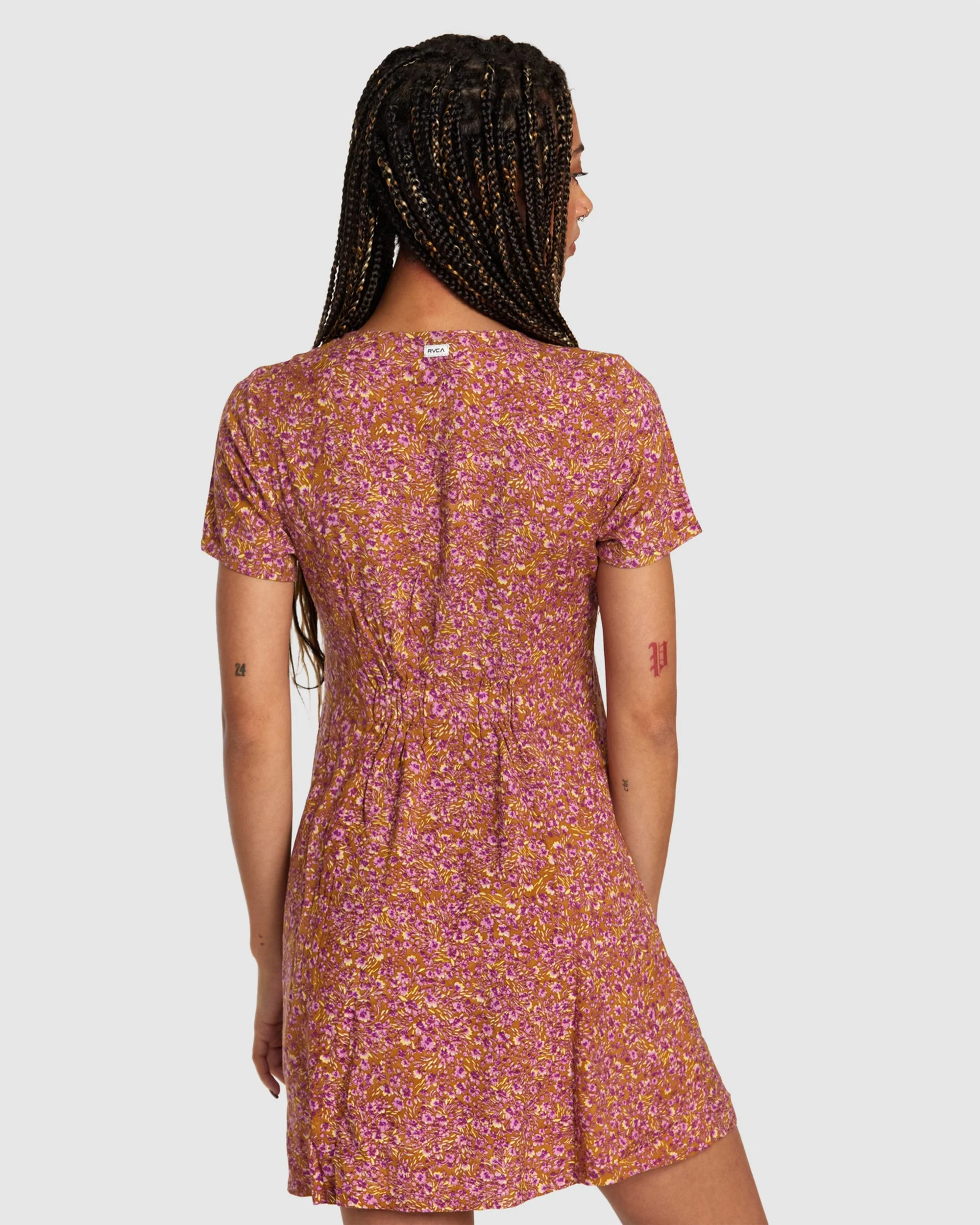 Understated Mini Dress - Image 3