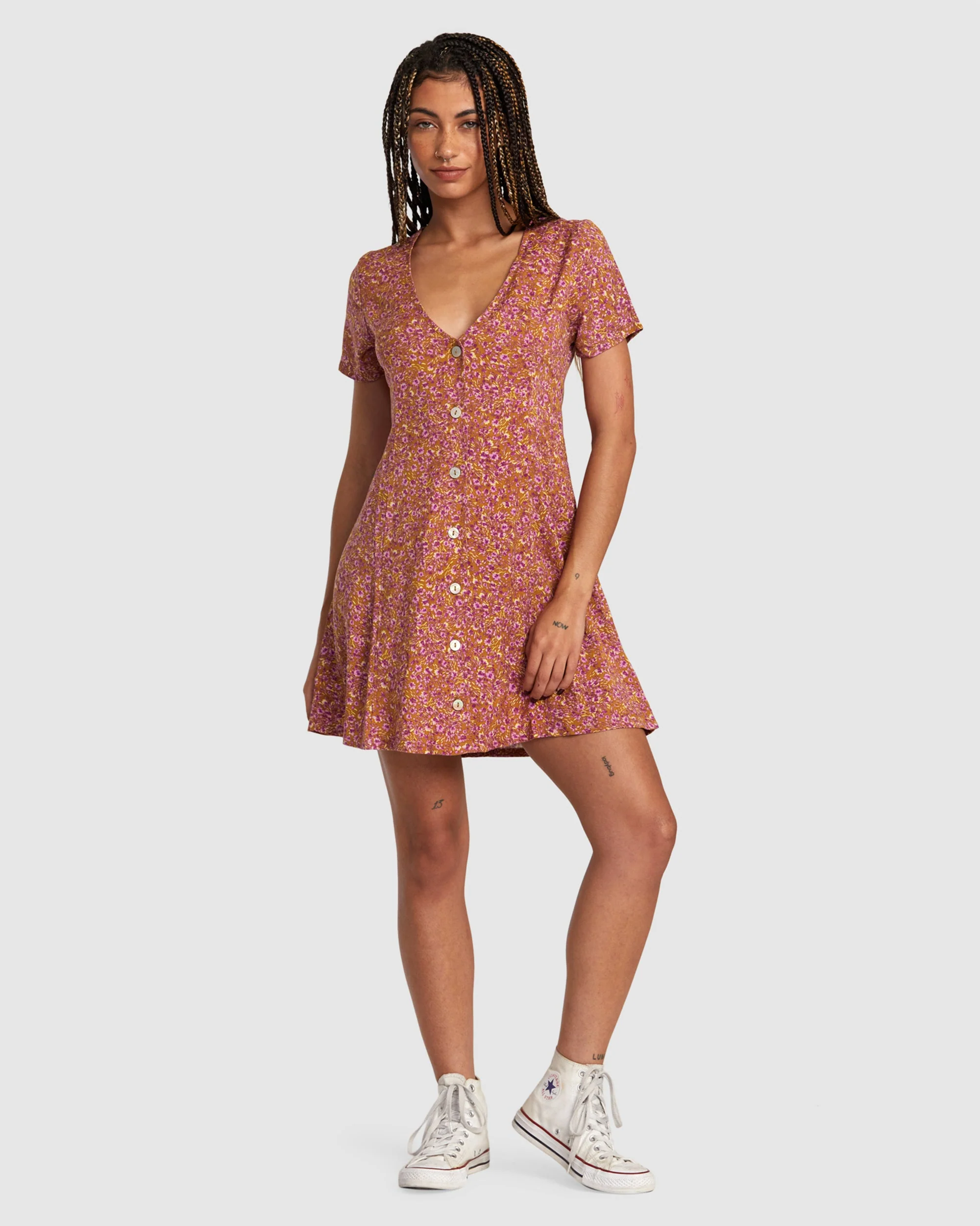 Understated Mini Dress - Image 5