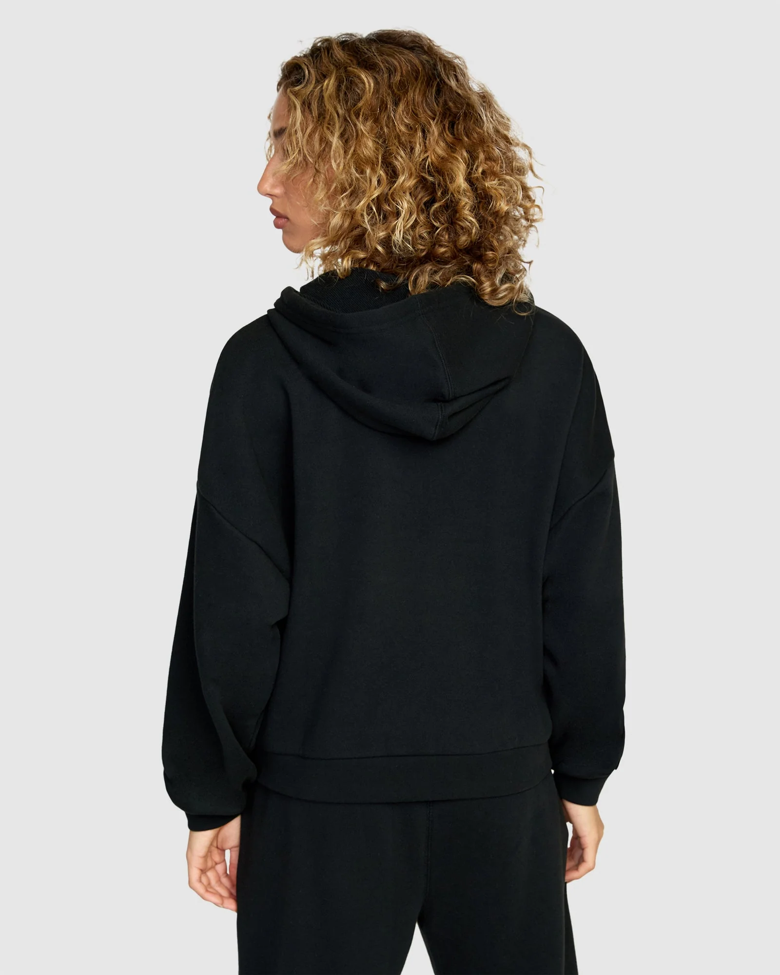 Womens Va Essential Hoodie - Image 3