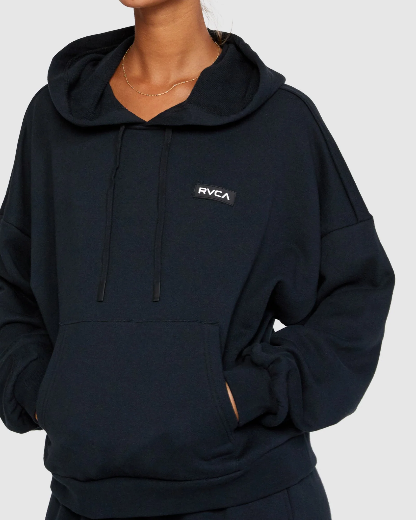 Womens Va Essential Hoodie - Image 4
