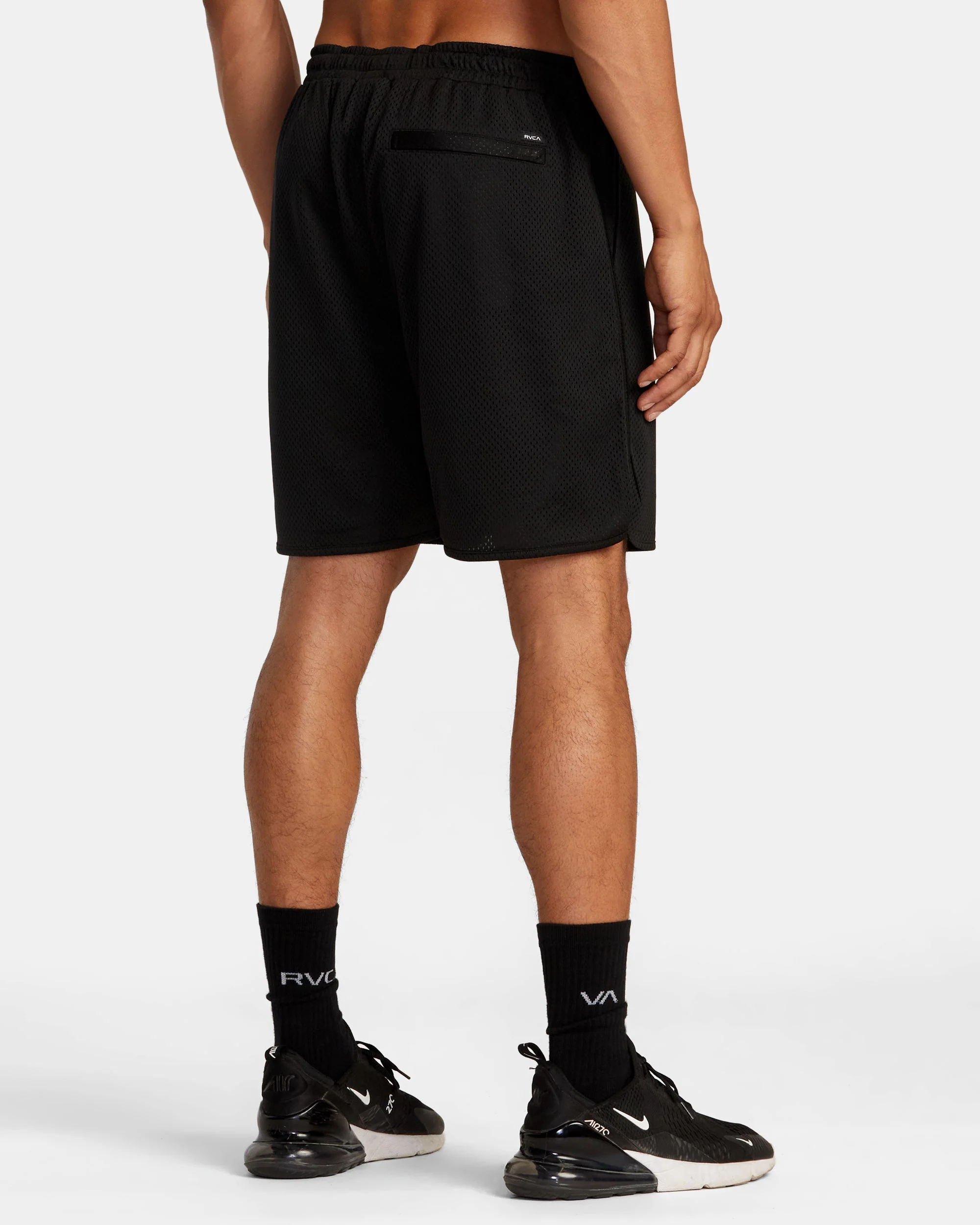 Mens VA Essential Mesh Short - Image 7