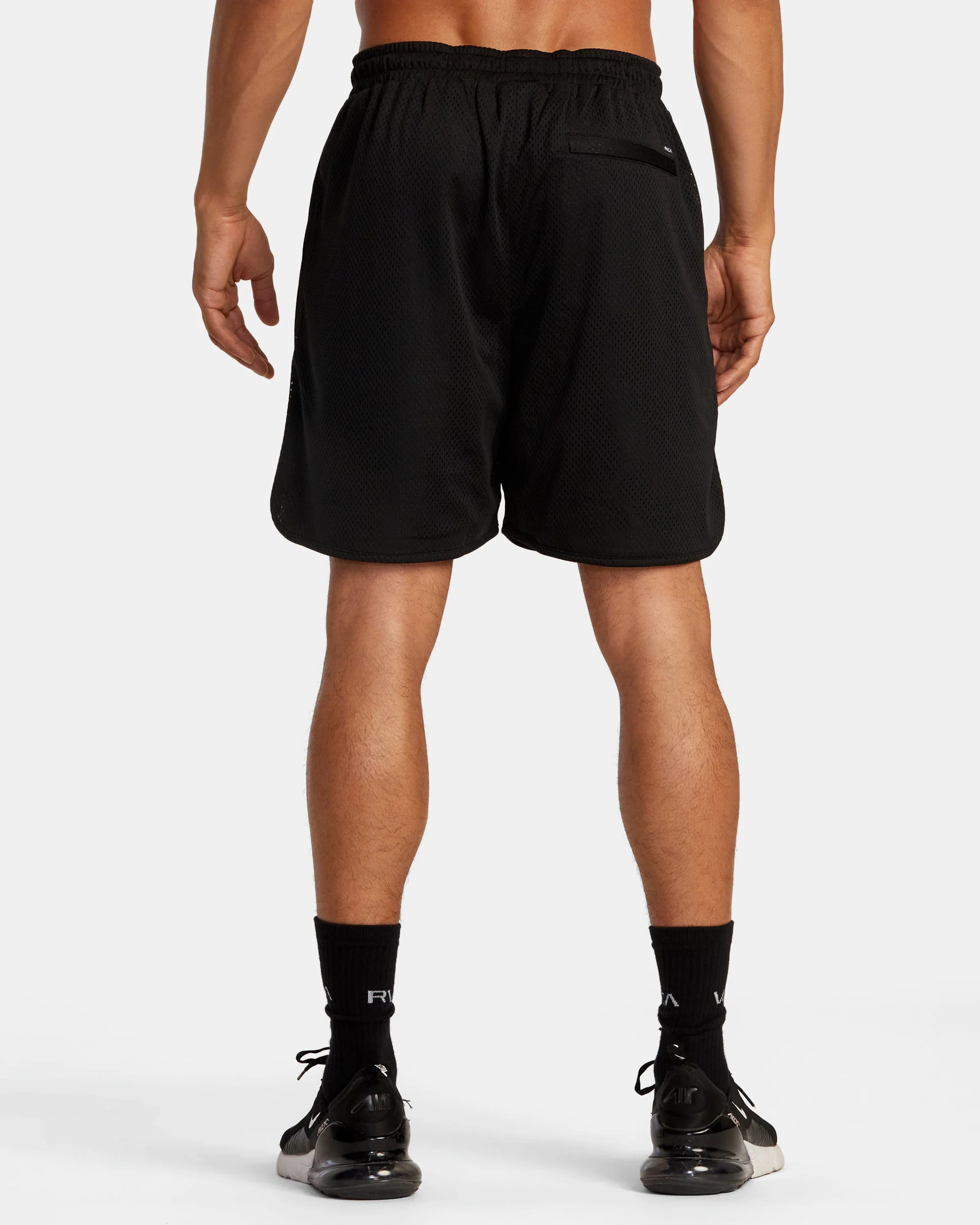 Mens VA Essential Mesh Short - Image 8