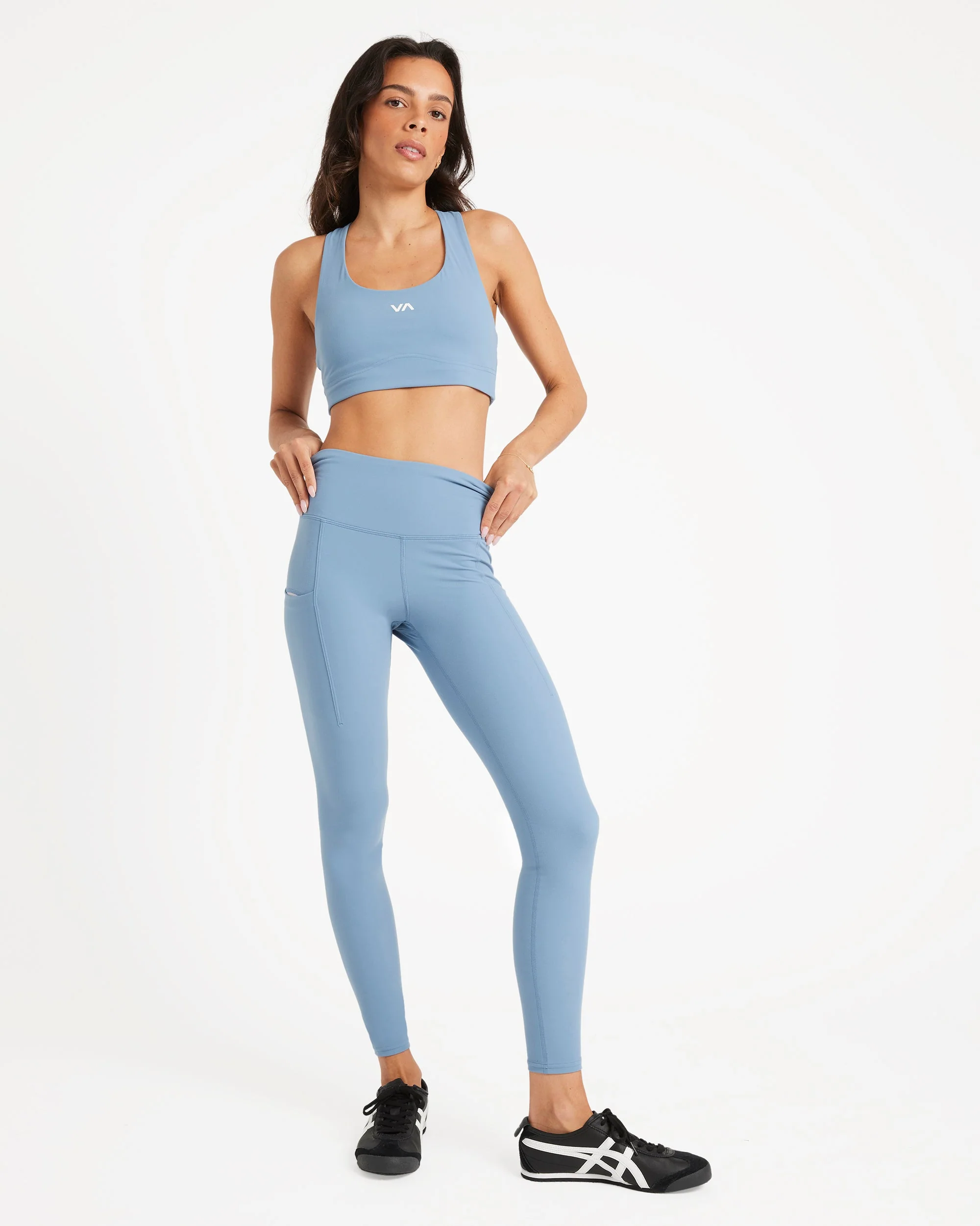 Womens VA Essential Pocket Legging II - Image 3
