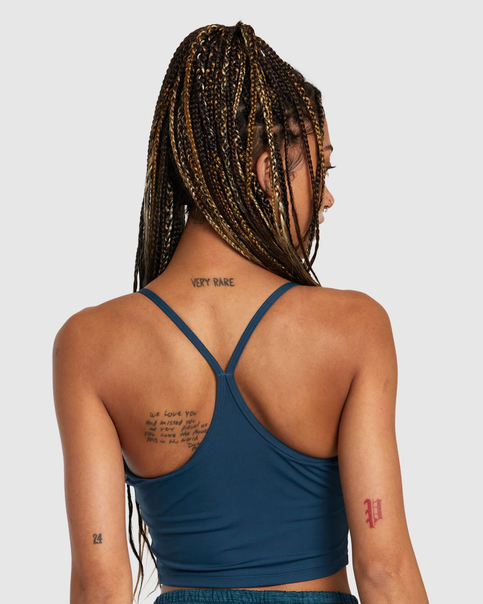Womens Va Essential Tank Top - Image 4