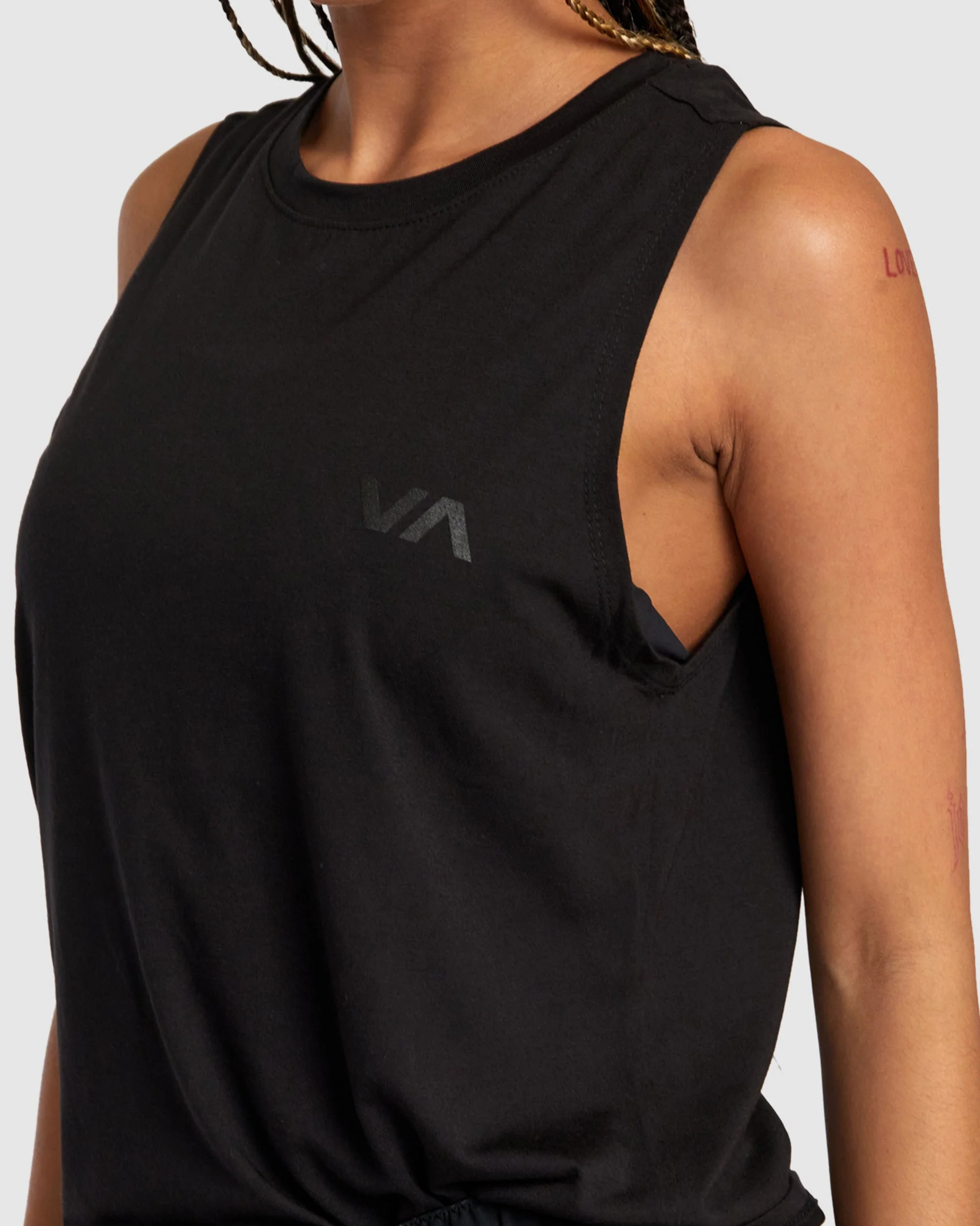 Womens VA Muscle T-Shirt 2 - Image 4
