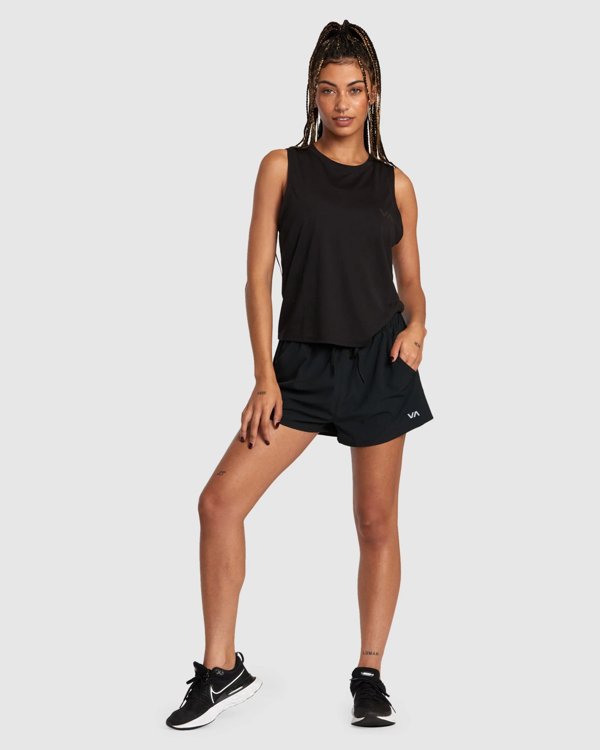 Womens VA Muscle T-Shirt 2 - Image 5