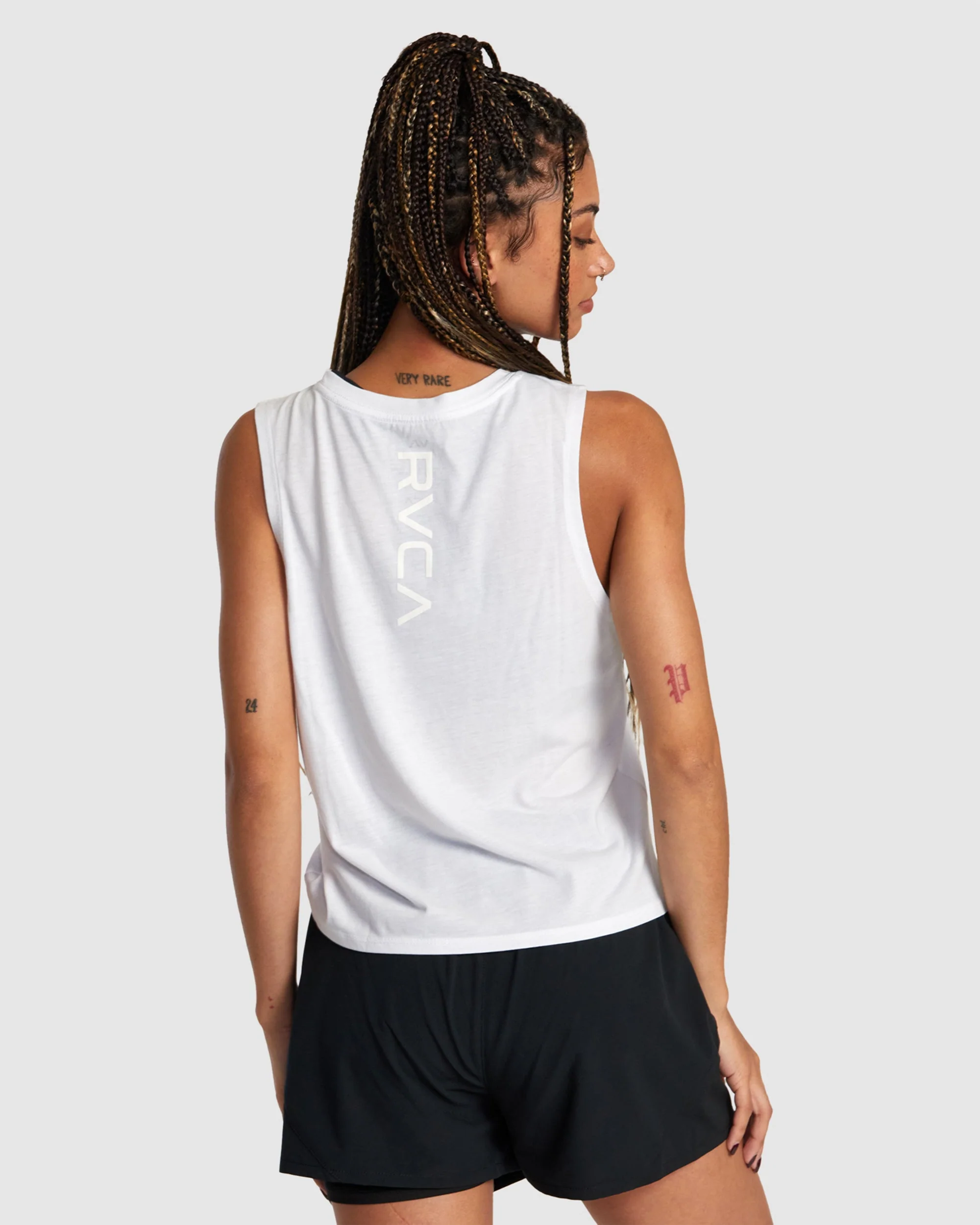 Womens VA Muscle T-Shirt 2 - Image 3