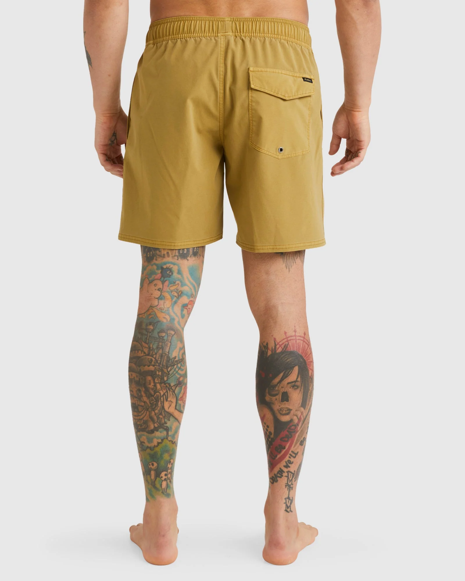 Mens VA Pigment 17" Elastic Boardshorts - Image 3