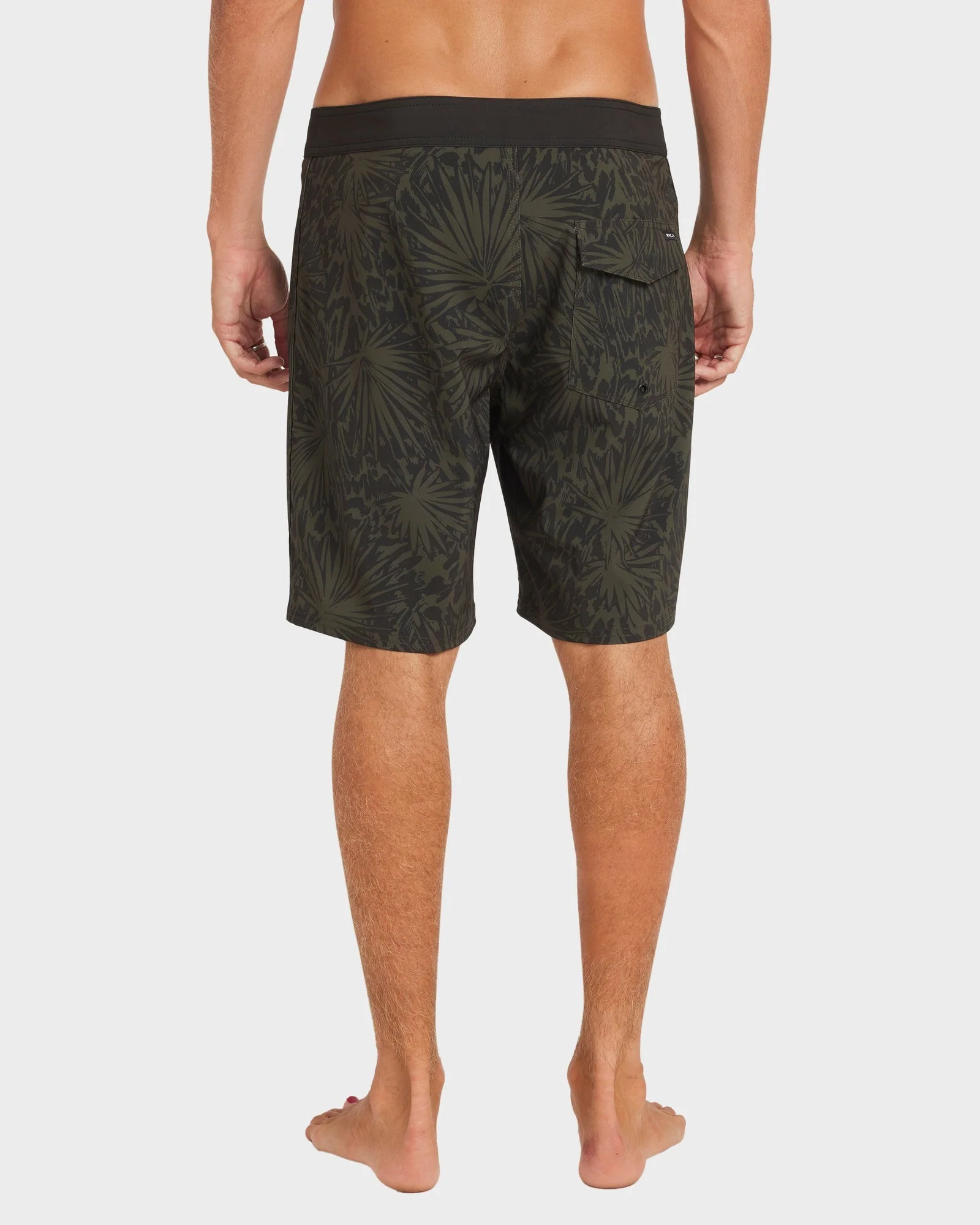 Mens VA Trunk Print 19" Boardshorts - Image 3