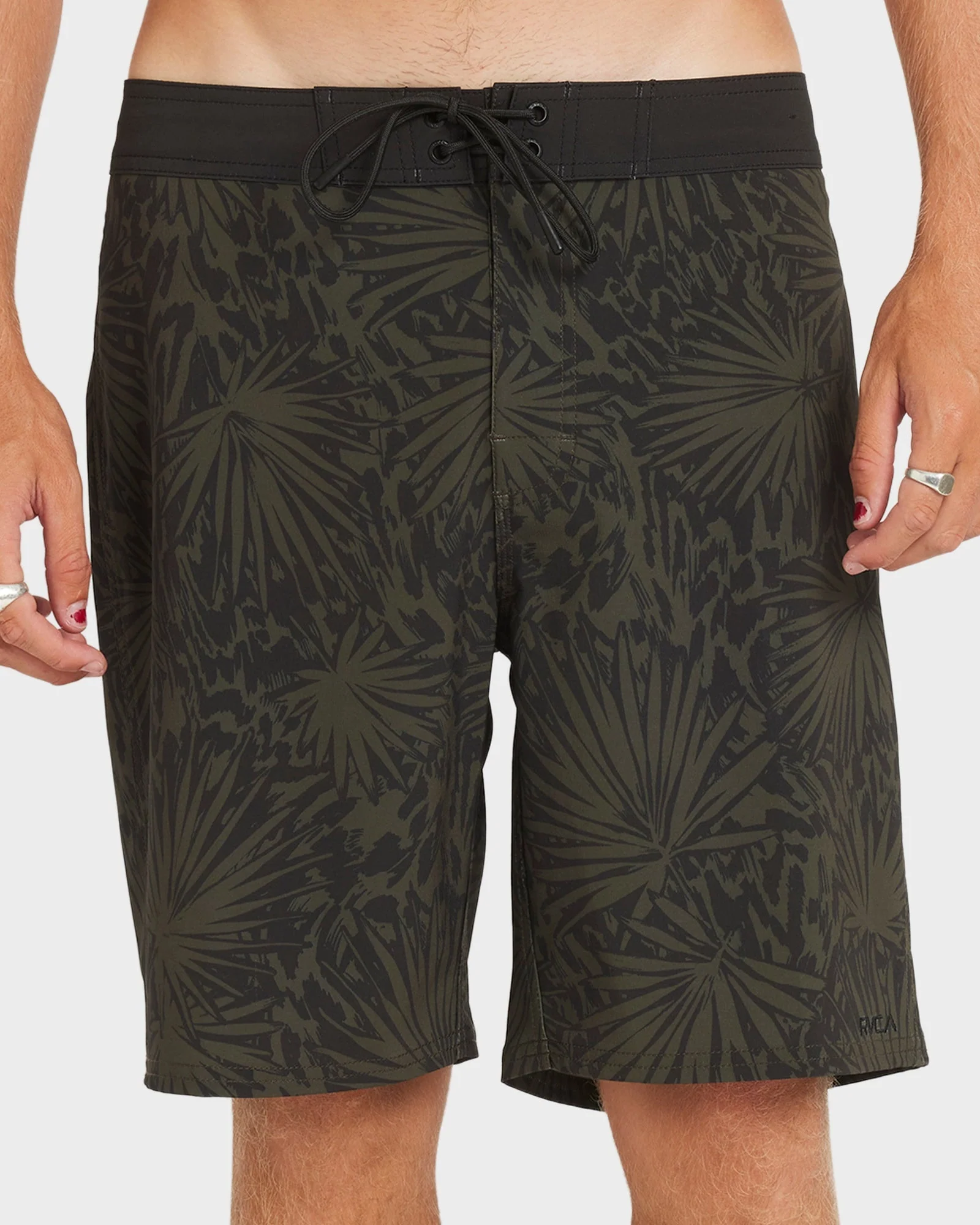 Mens VA Trunk Print 19" Boardshorts - Image 5