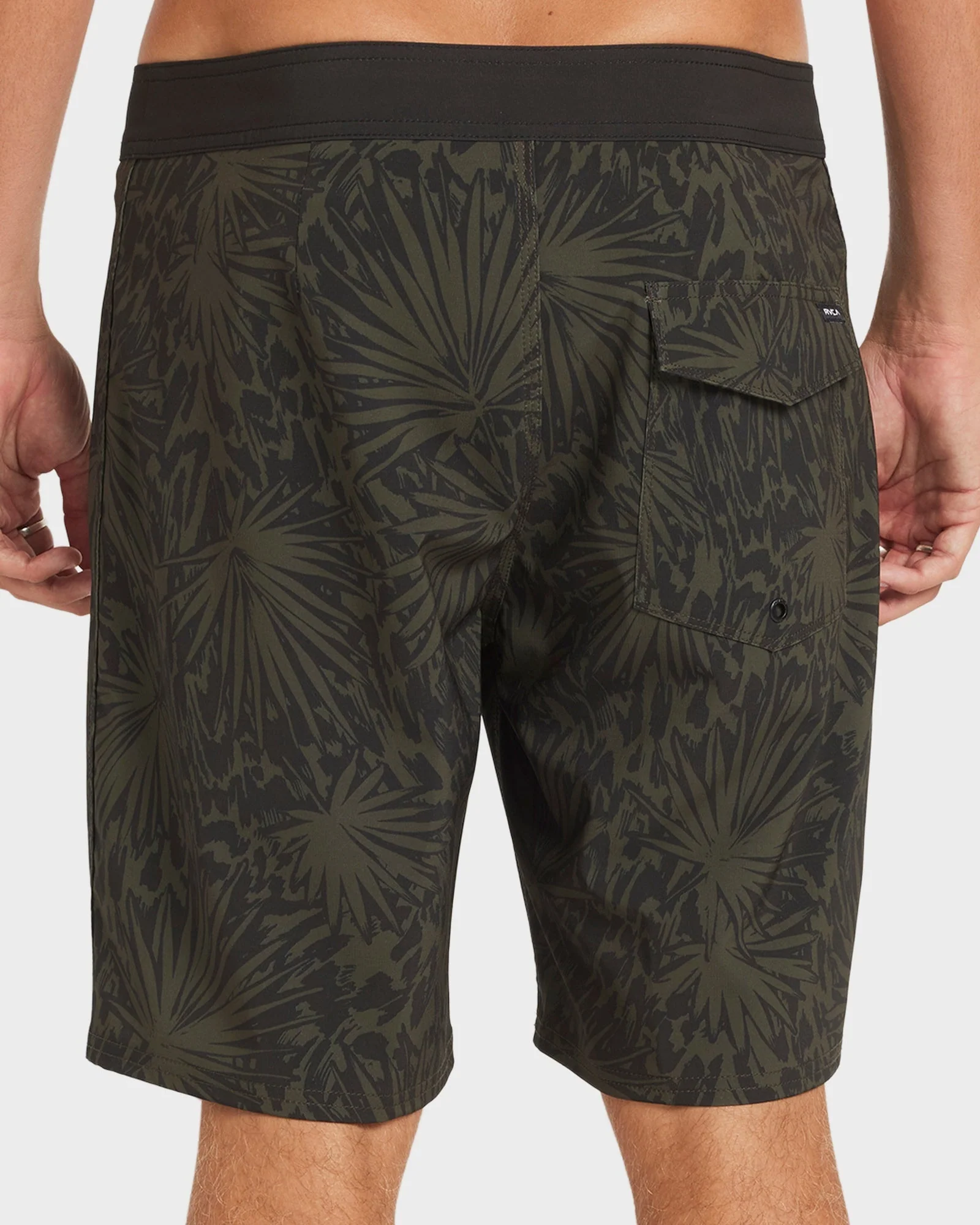 Mens VA Trunk Print 19" Boardshorts - Image 6